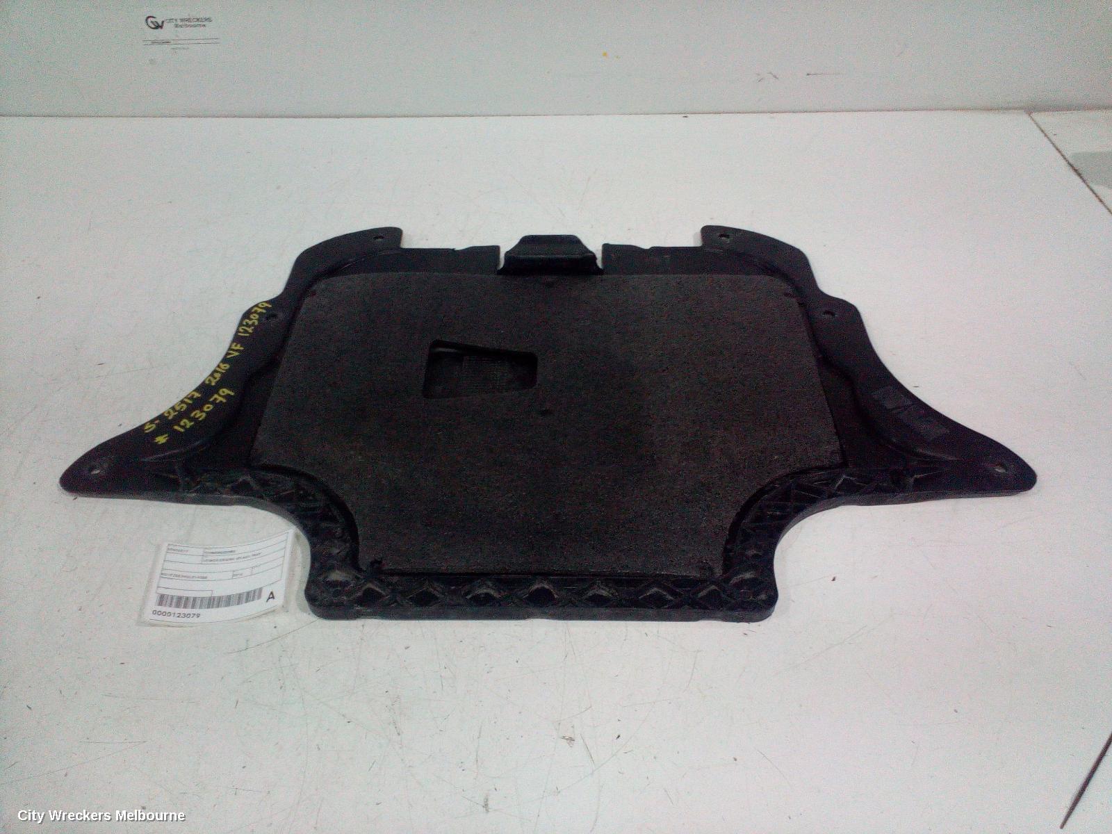 HOLDEN COMMODORE LOWER ENGINE SPLASH TRAY, VF, REAR ENGINE UNDERCOVER, 05/2013 - 12/2017 - Image 2