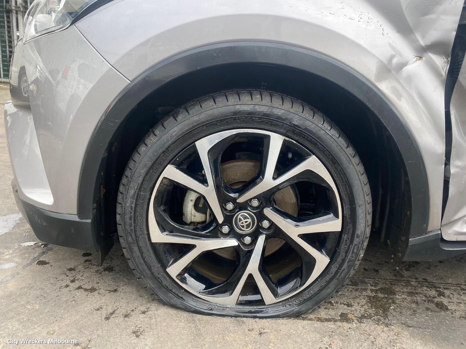 TOYOTA C-HR WHEEL MAG, FACTORY, 18X7IN, GEN 1, 12/2016 - 09/2019 - Image 1