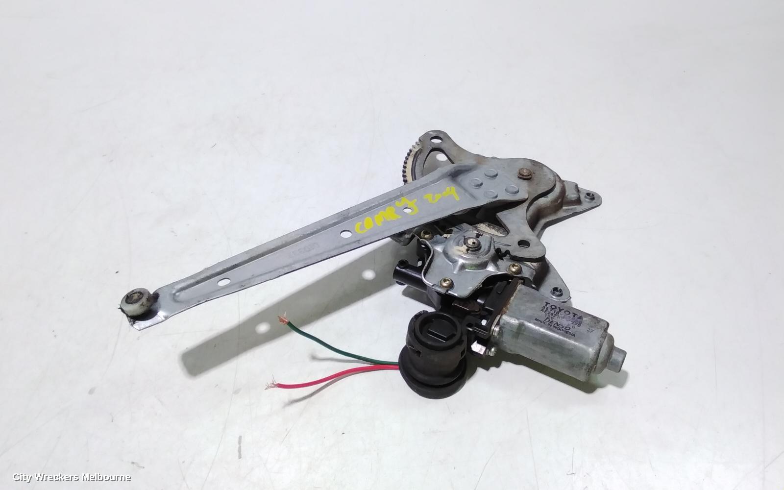 TOYOTA CAMRY LEFT REAR WND REG/MOTOR, SK36, POWER, 08/2002 - 05/2006 - Image 1