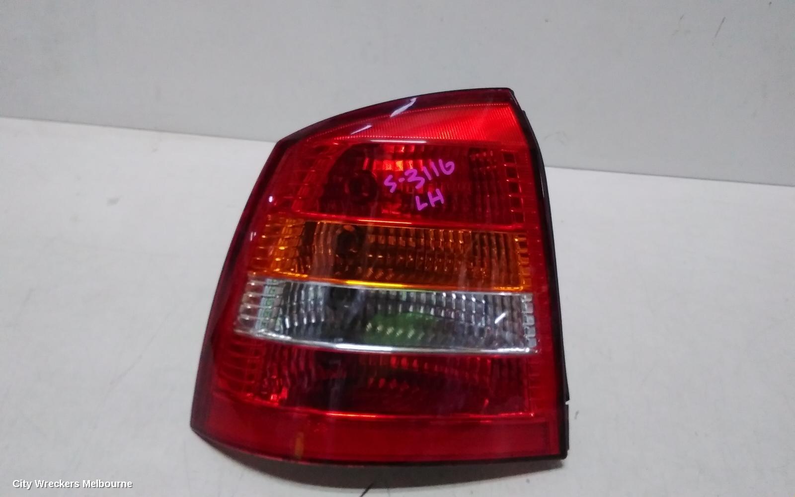 HOLDEN ASTRA LEFT TAILLIGHT, TS, 5DR &3DR, 09/1998 - 10/2006 - Image 2