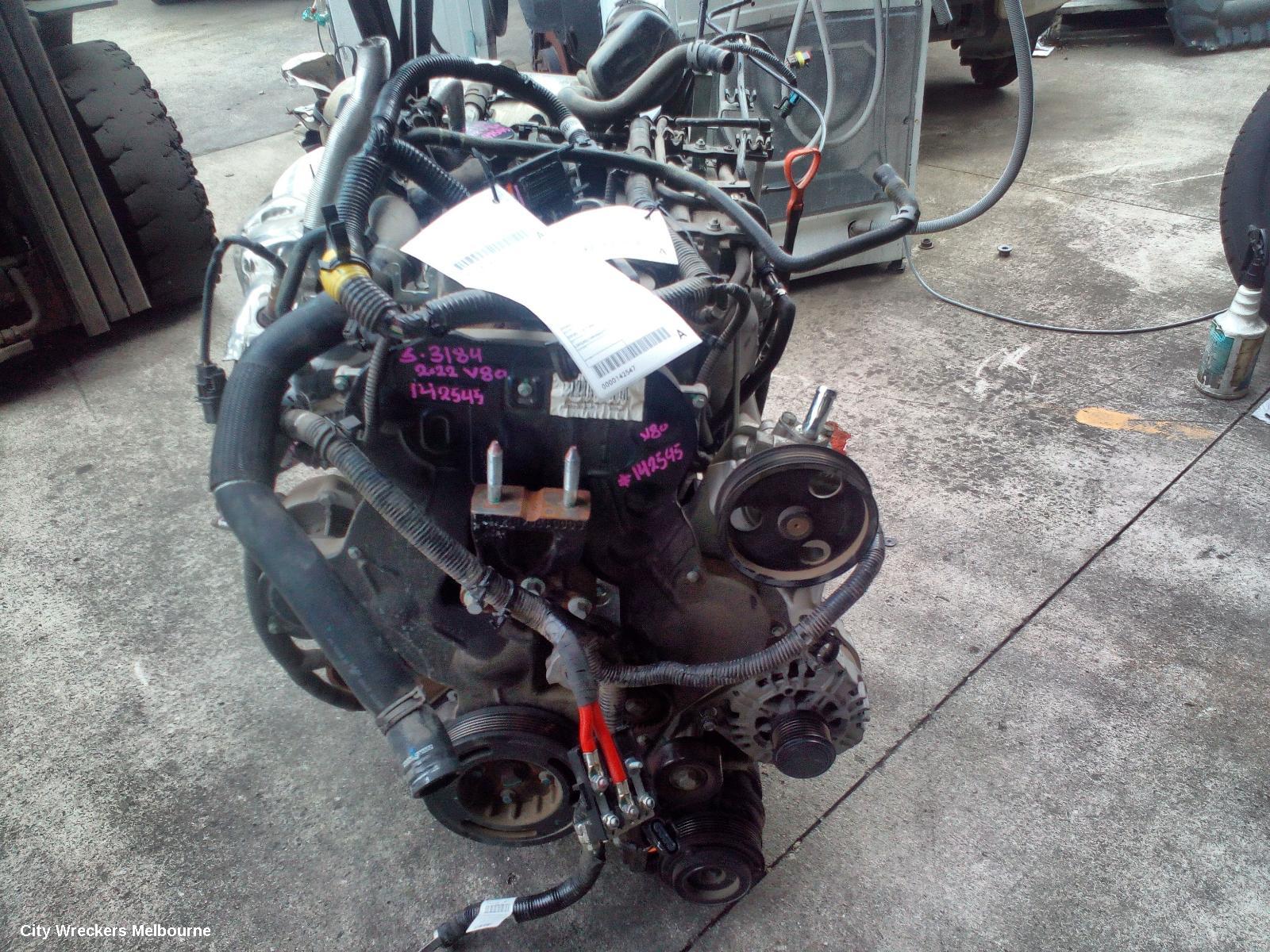 LDV V80 ENGINE, DIESEL, 2.5, TURBO, ELECTRIC VGT VACUUM TURBO ACTUATOR TYPE, 01/2016 - 12/2023 - Image 1