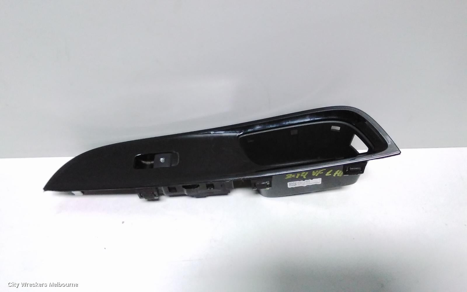 HOLDEN COMMODORE PWR DR WIND SWITCH, LH FRONT, VF, 05/2013 - 12/2017 - Image 2