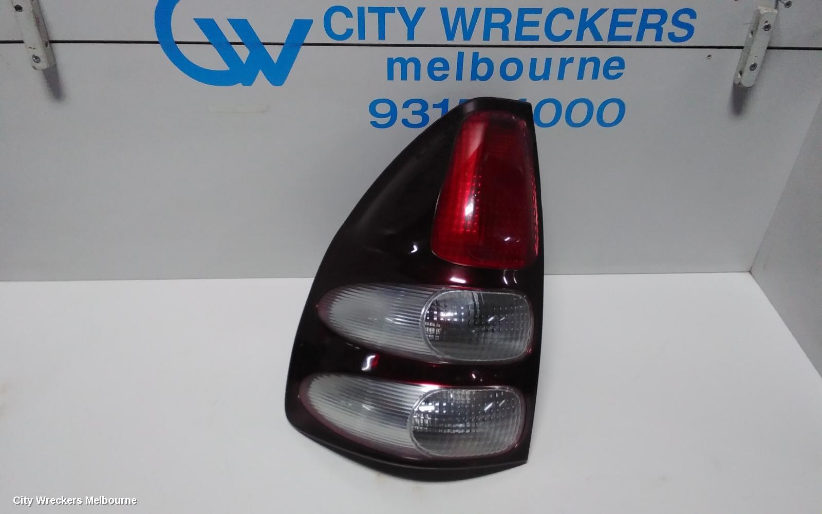 TOYOTA PRADO LEFT TAILLIGHT, 120 SERIES, IN BODY, 02/2003 - 10/2009 - Image 2