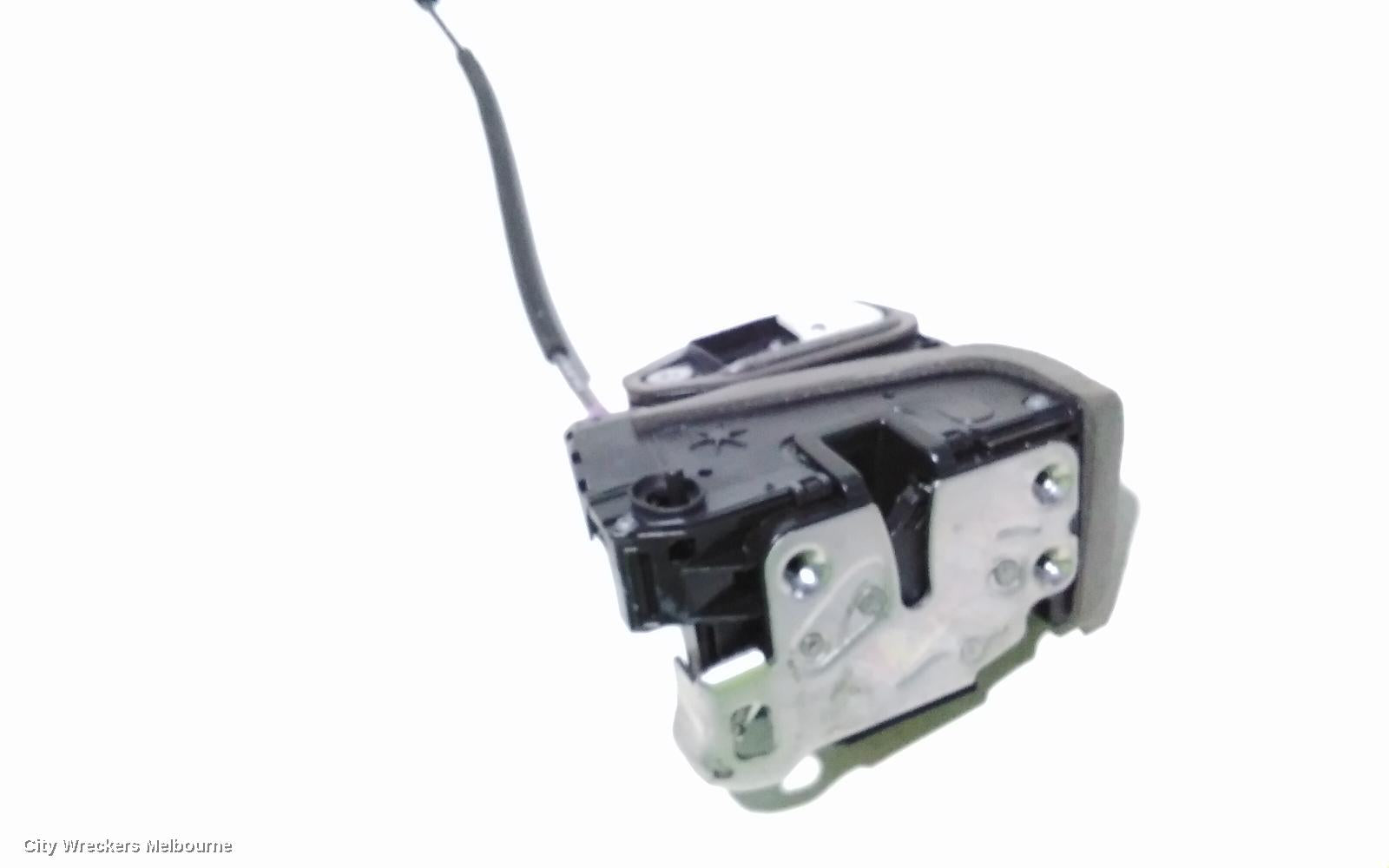 HOLDEN COMMODORE DOOR/BOOT/GATE LOCK, RIGHT REAR DOOR LOCK, ZB, 10/2017 - 12/2020 - Image 2