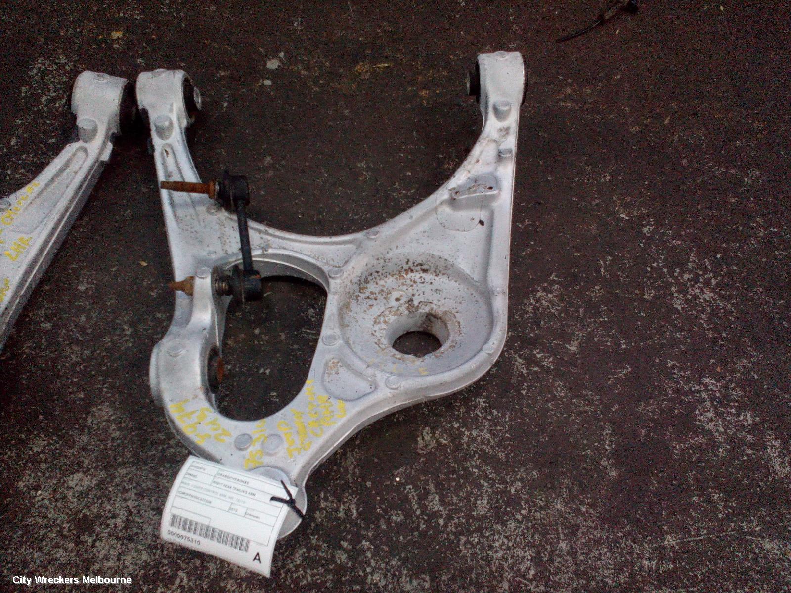 JEEP GRANDCHEROKEE RIGHT REAR TRAILING ARM, LOWER MAIN CONTROL ARM (ALLOY), WK, 10/2010 - 02/2022 - Image 1