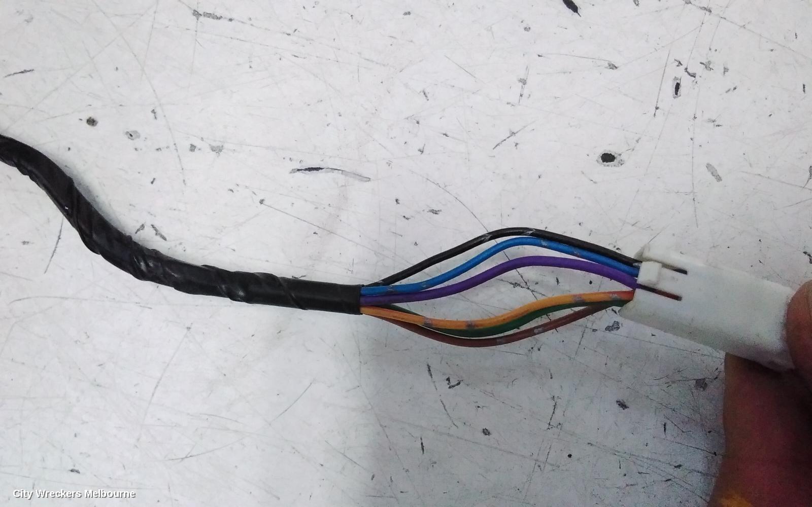 MAZDA CX7 LEFT DOOR MIRROR, ER, HEATED, 6 WIRE TYPE, 11/2006 - 02/2012 - Image 2