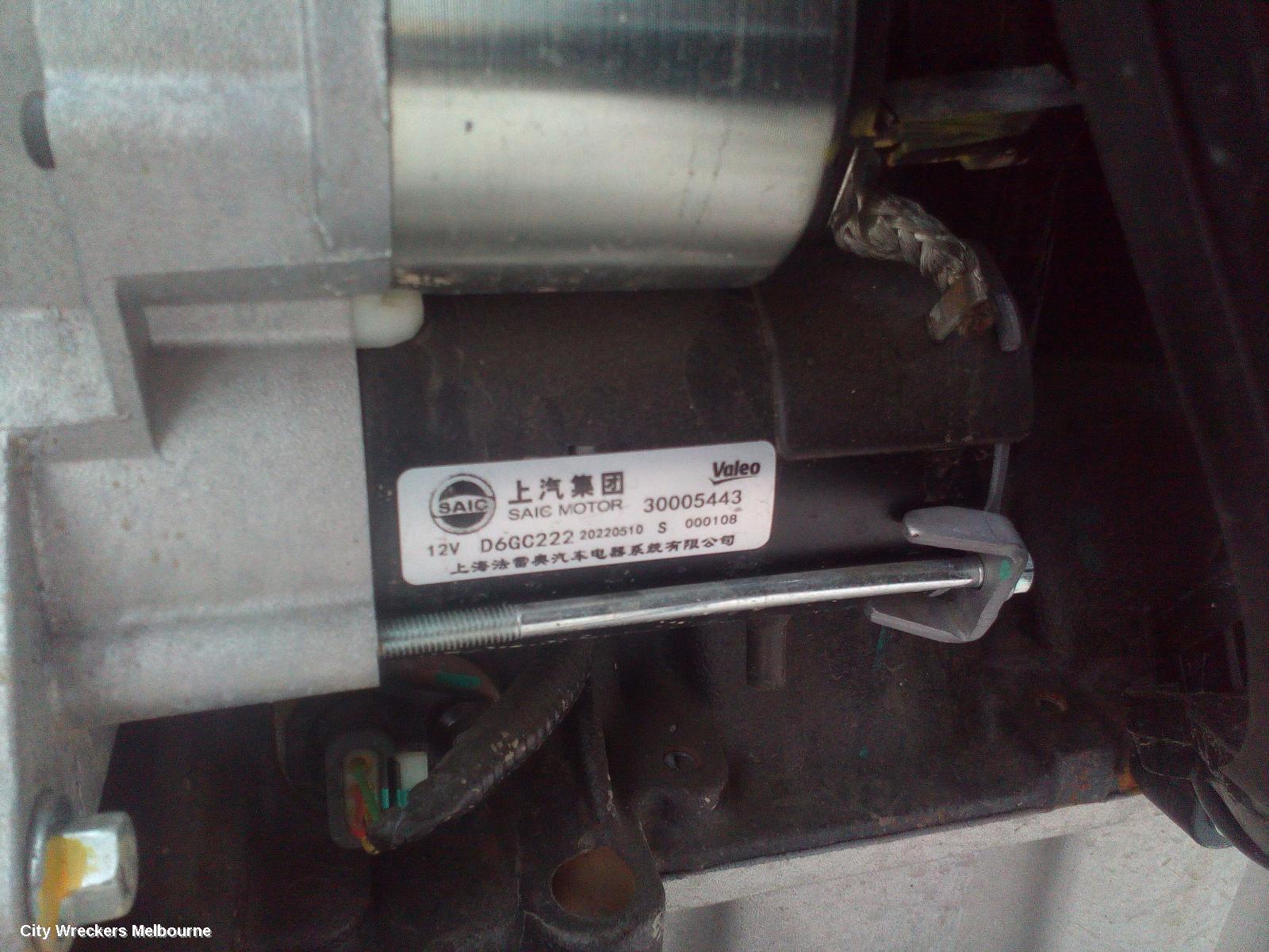 MG ZS STARTER, PETROL, 1.5, AZS1, 09/2017 ONWARDS - Image 1