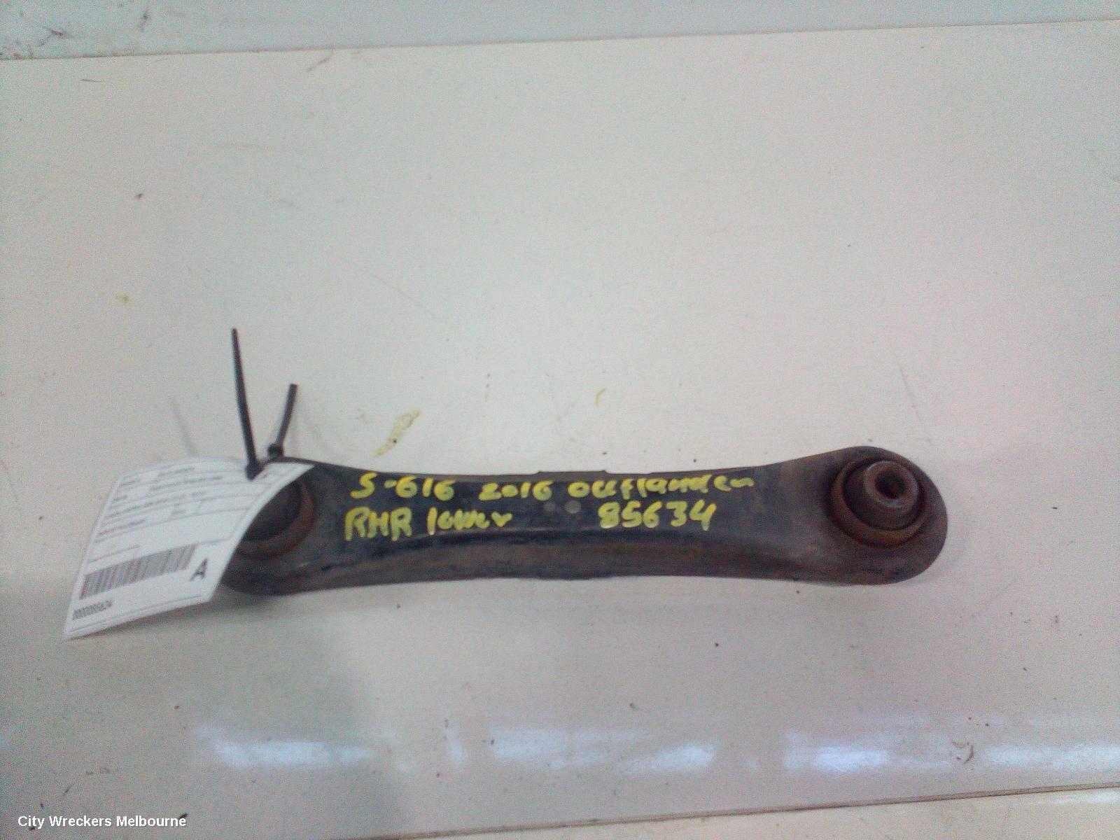 MITSUBISHI OUTLANDER RIGHT REAR TRAILING ARM, LOWER CONTROL ARM-REAR, ZJ-ZL, 10/2012 ONWARDS - Image 2