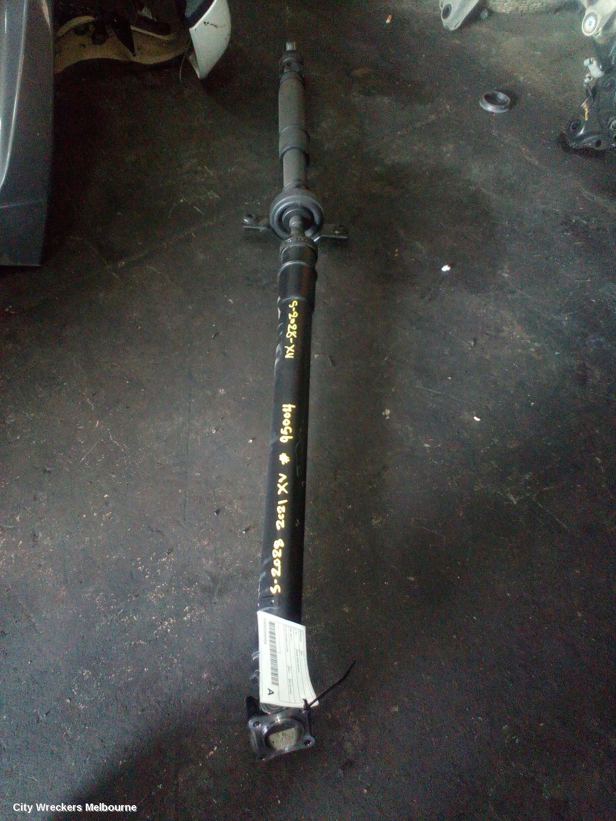 SUBARU XV REAR DRIVE SHAFT, G5X, PETROL, 2.0, FB20, AUTO T/M, 03/2017 - 06/2023 - Image 1