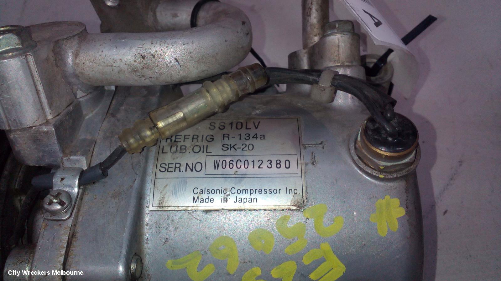SUZUKI SWIFT STARTER, 1.5, M15A, RS415, P/N 33100-63JO, 09/2004 - 02/2011 - Image 3
