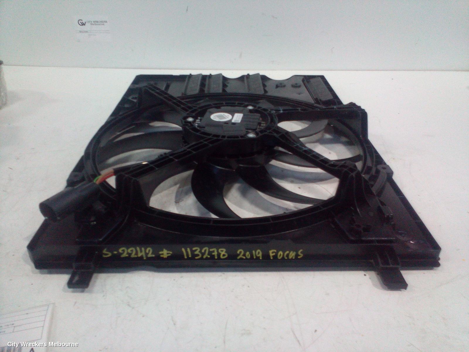 FORD FOCUS FAN, RADIATOR FAN, 1.5/2.3, PETROL, SA, 10/2018 ONWARDS - Image 2