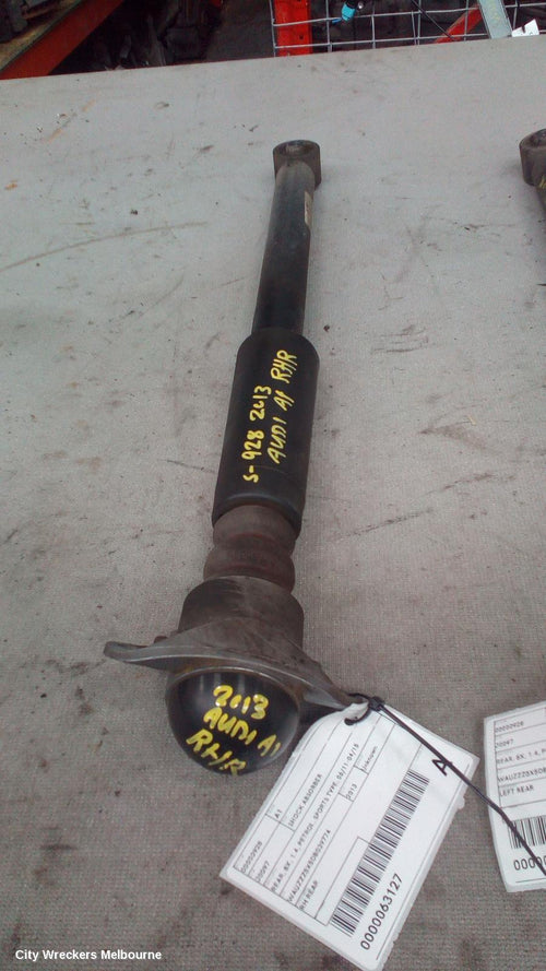 AUDI A1 SHOCK ABSORBER, REAR, 8X, 1.4, PETROL, SPORTS TYPE, 06/2011 - 04/2015 - Image 1