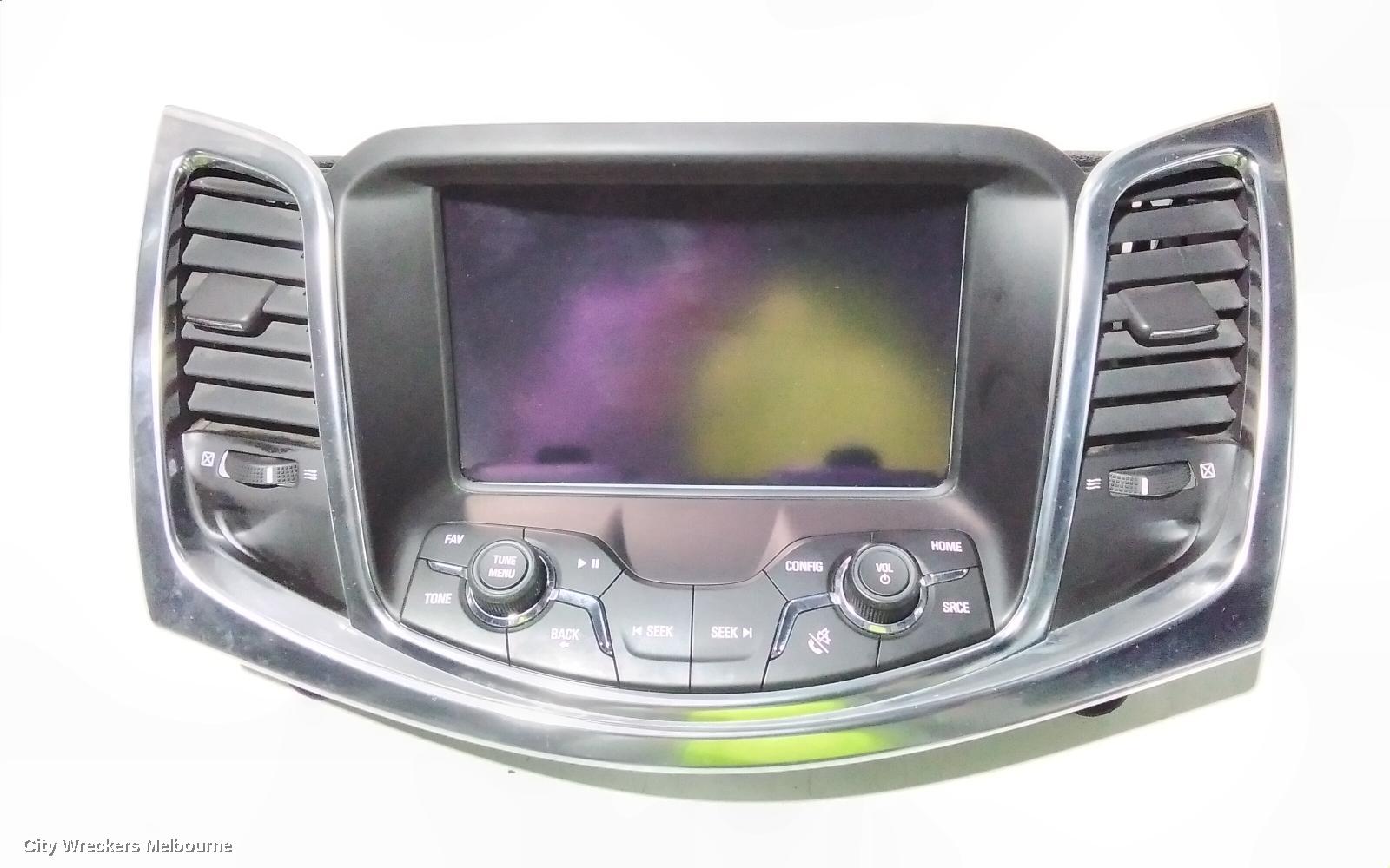 HOLDEN COMMODORE RADIO/CD/DVD/SAT/TV, DISPLAY SCREEN, 8IN SAT NAV TYPE, VF, 05/2013 - 12/2017 - Image 3