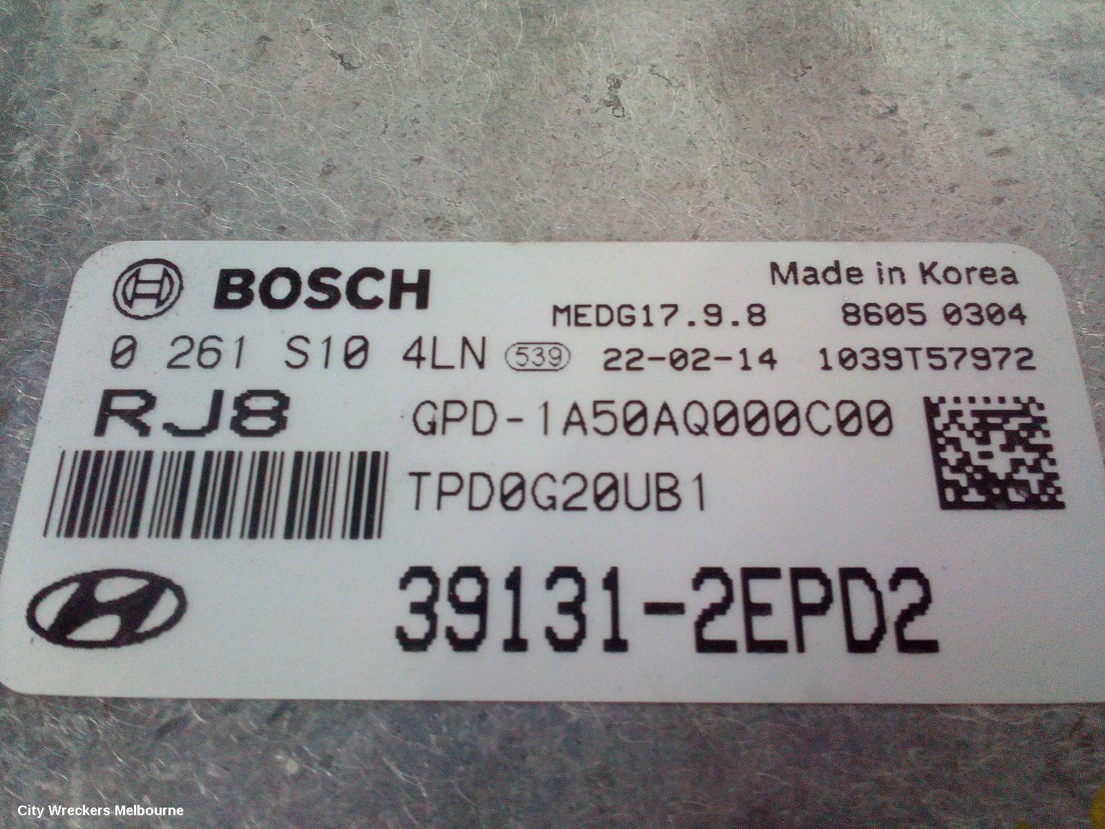 HYUNDAI I30 ECU, ENGINE ECU, 2.0, PETROL, ECU ONLY, PD, 03/2017 ONWARDS - Image 3