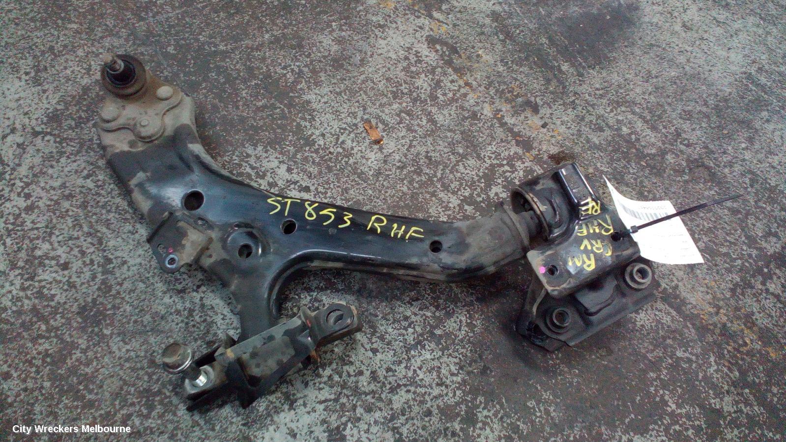 HONDA CRV RIGHT FRONT LOWER CONTROL ARM, RM, VTI-L, 11/2012 - 04/2017 - Image 1