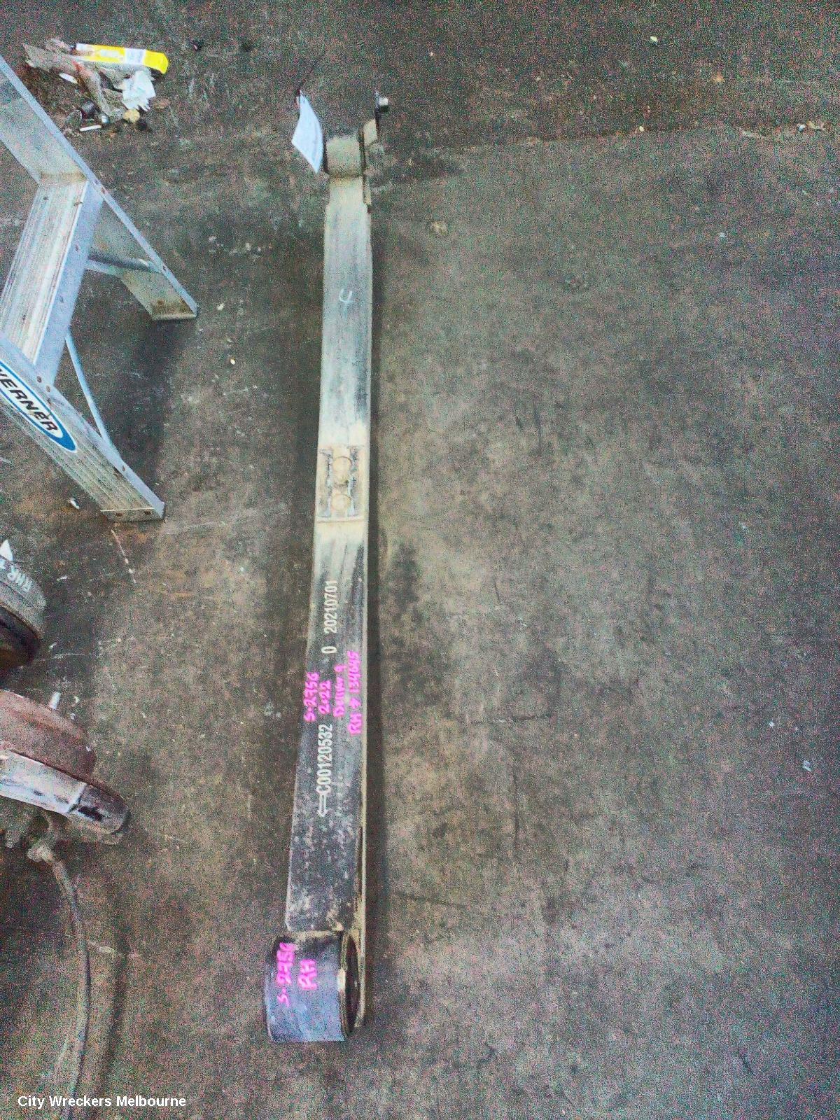 LDV DELIVER 9 REAR LEAF SPRING, LH SIDE, 07/2020 ONWARDS - Image 2