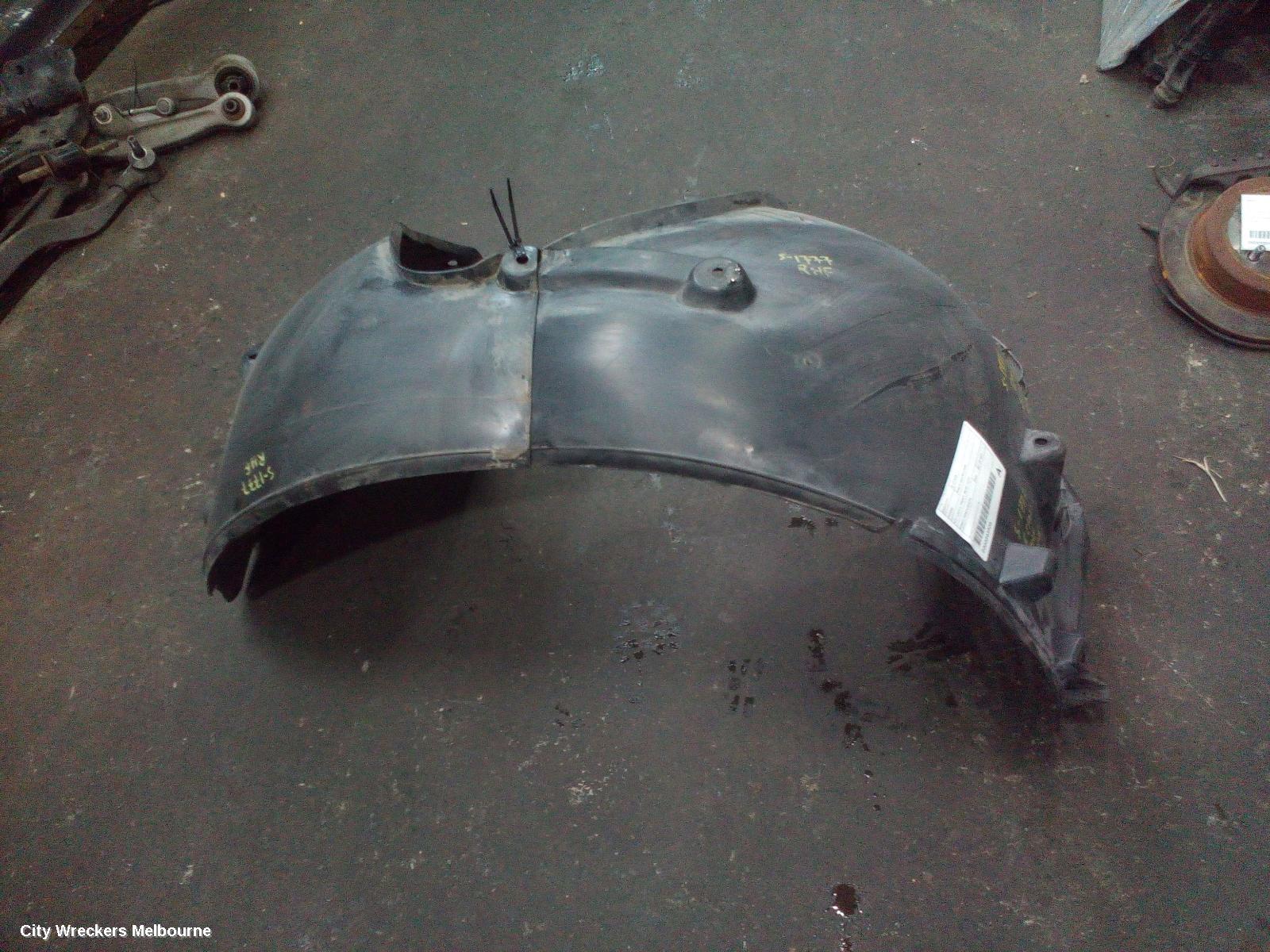 MERCEDES E CLASS RIGHT GUARD LINER, W211/S211, FRONT, 08/2002 - 12/2009 - Image 1