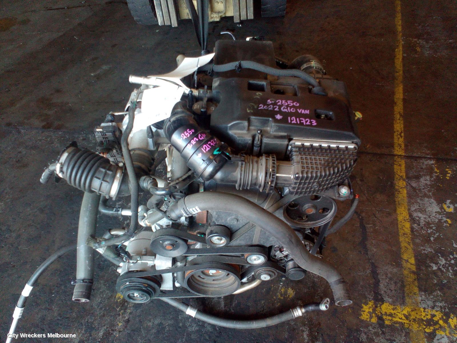 LDV G10 ENGINE, DIESEL, 2.0, TURBO, D20, SV7C, VAN, 07/2021 ONWARDS - Image 1