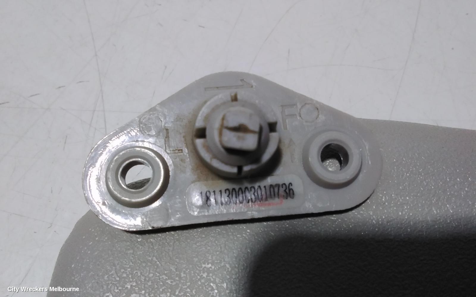 MITSUBISHI TRITON SUNVISOR, MR, LH SIDE, 11/2018 ONWARDS - Image 3