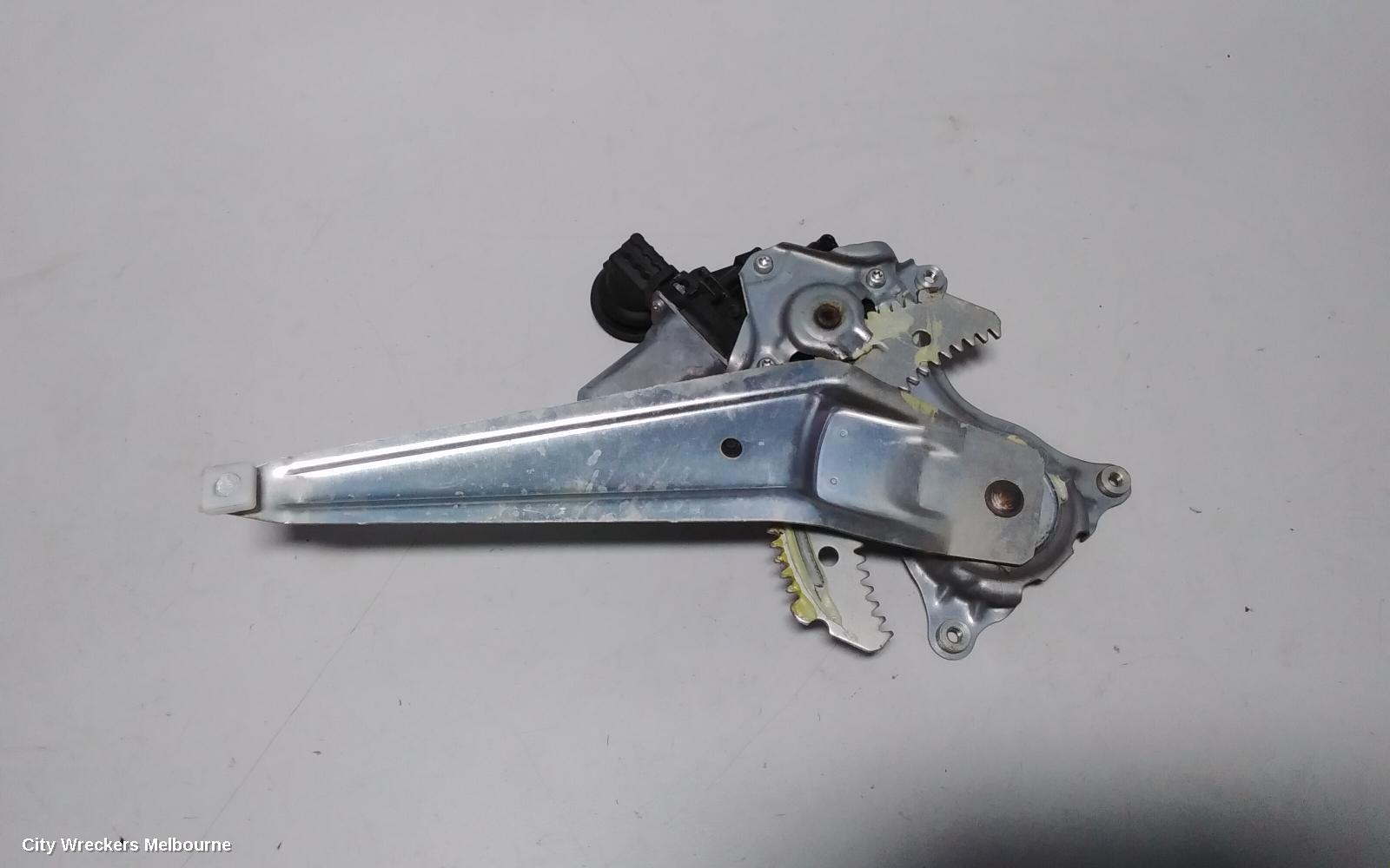 TOYOTA COROLLA LEFT REAR WND REG/MOTOR, ZRE182R, HATCH, 10/2012 - 06/2018 - Image 3