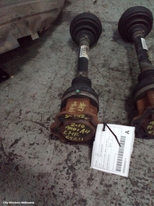 AUDI A4 LEFT DRIVESHAFT, FRONT, 2.0/3.0, DIESEL, B8 8K, 02/2008 - 06/2012 - Image 2