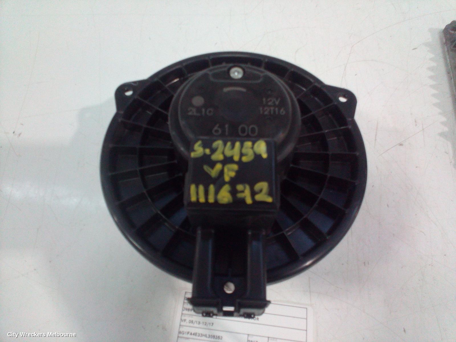 HOLDEN COMMODORE HEATER FAN MOTOR, VF, 05/2013 - 12/2017 - Image 2