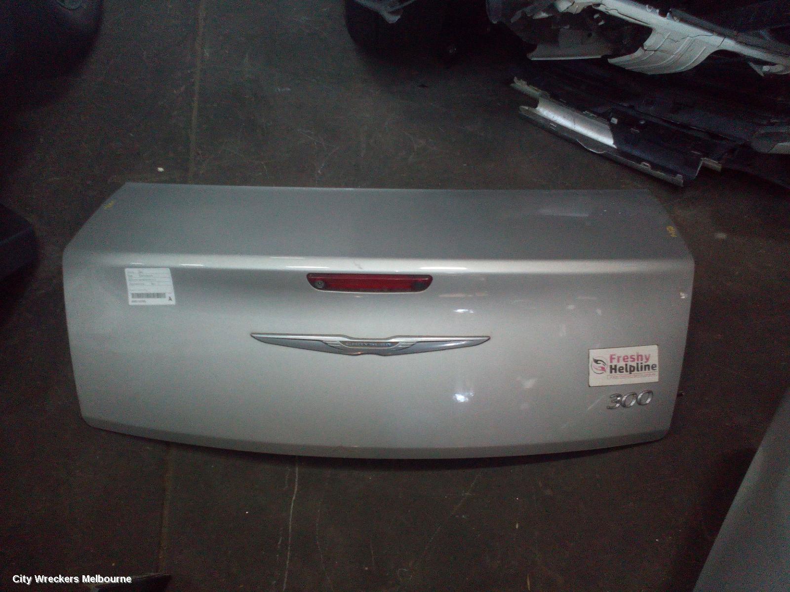 CHRYSLER 300C BOOTLID/TAILGATE, BOOTLID, LX2, NON SPOILER TYPE, 07/2012 ONWARDS - Image 1