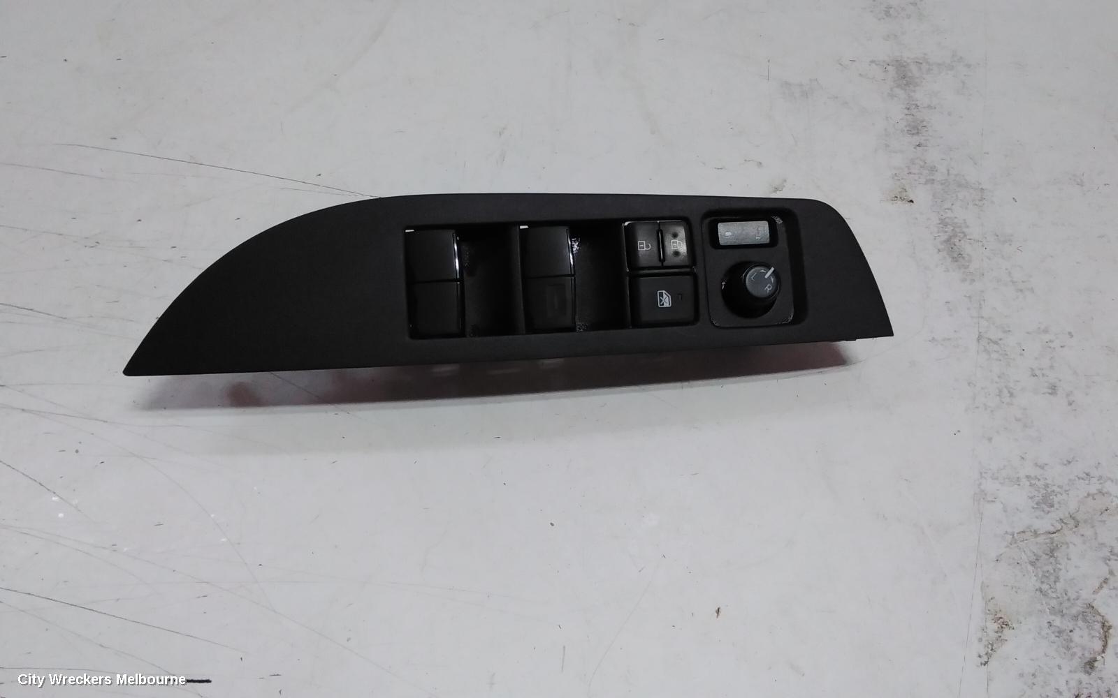 TOYOTA COROLLA PWR DR WIND SWITCH, RH FRONT (MASTER SWITCH), W/ AUTO FOLDING MIRROR TYPE, E210, 07/2018 ONWARDS - Image 1