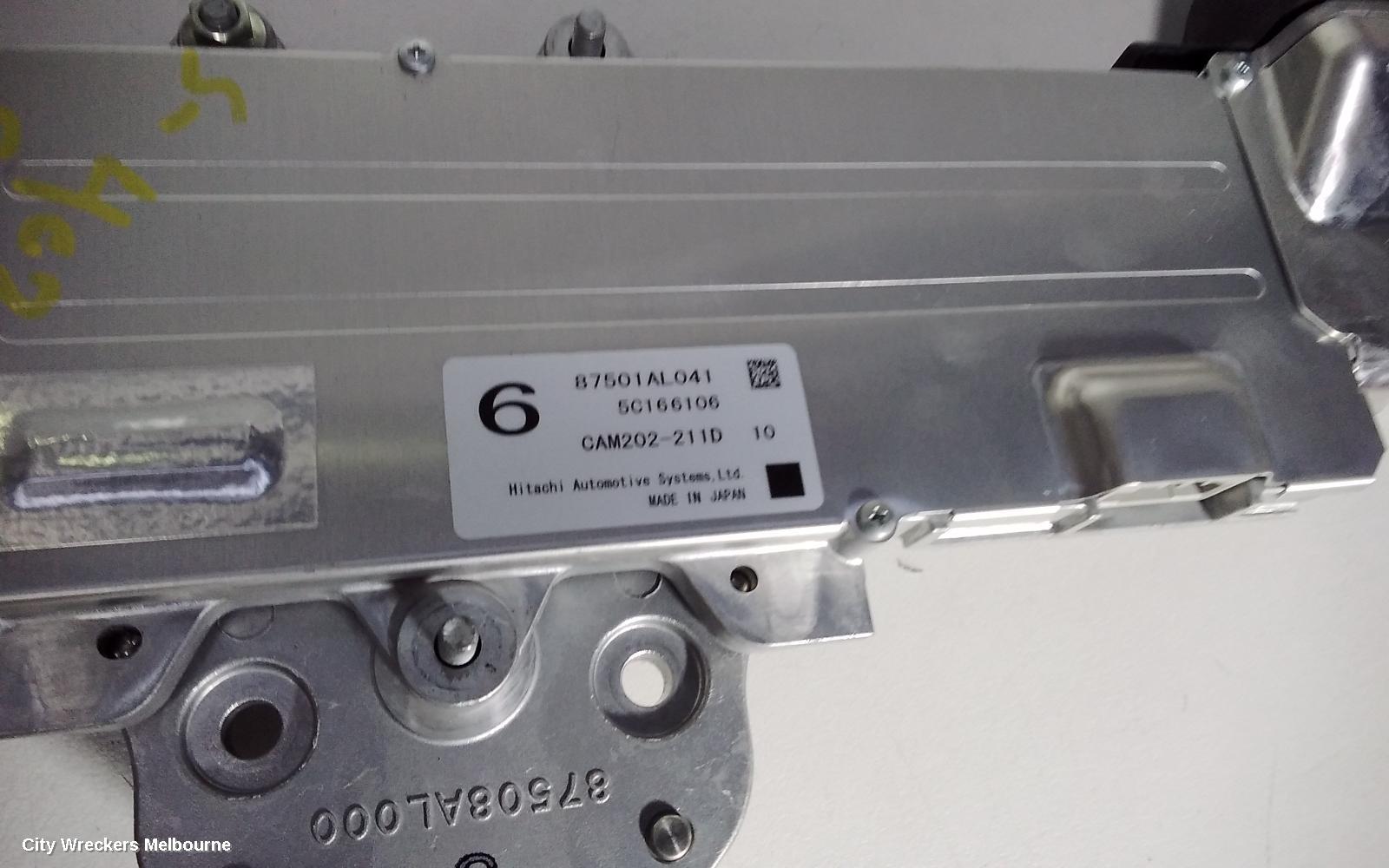 SUBARU OUTBACK, 6TH GEN, 08/2014 - 12/2020, EYE SIGHT CAM 87501AL041: 61741 - Image 3