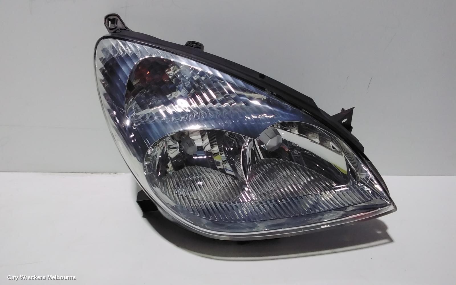 CITROEN C5 RIGHT HEADLAMP, SER1, HALOGEN TYPE, 06/2001 - 12/2004 - Image 3
