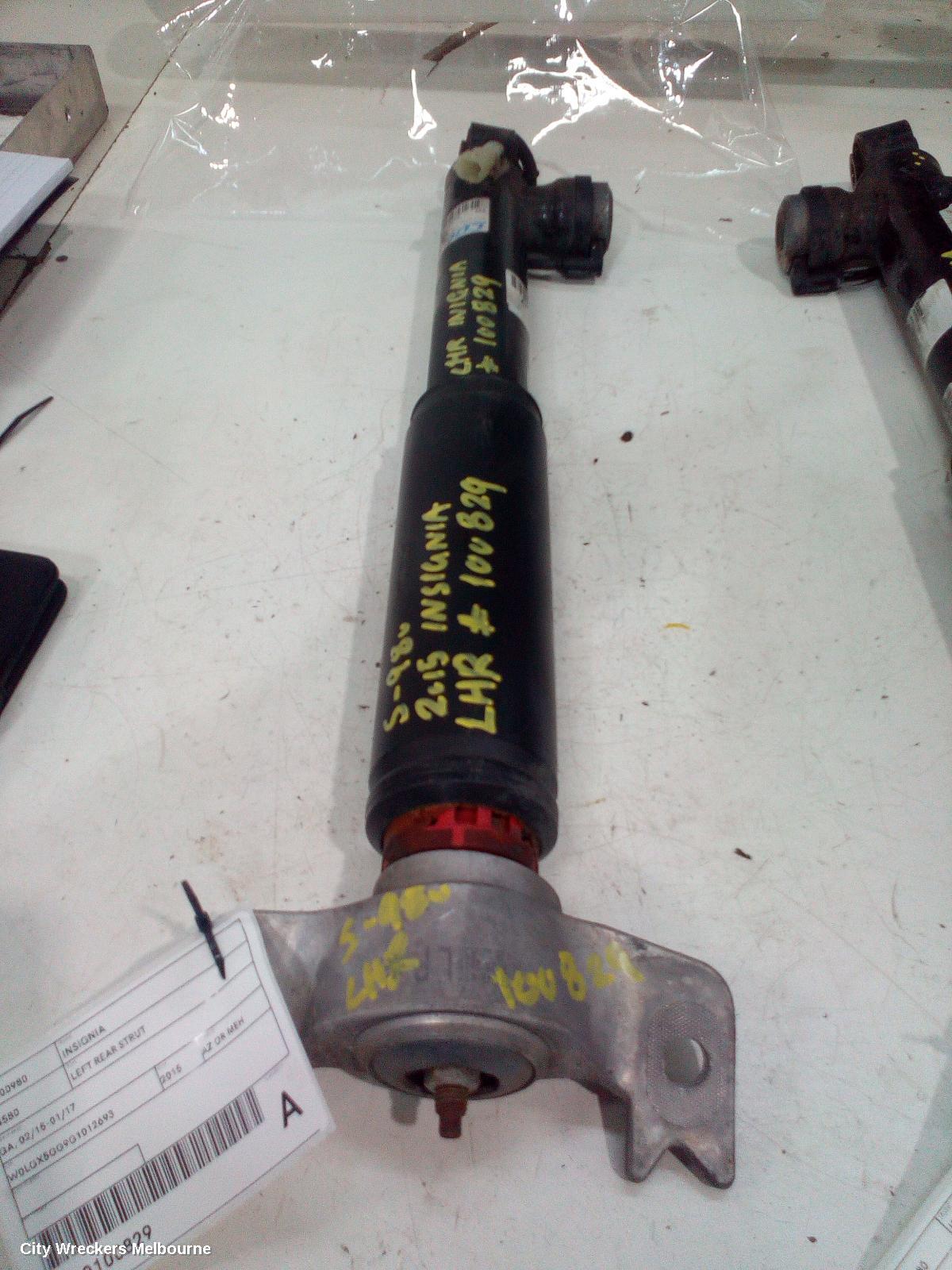HOLDEN INSIGNIA LEFT REAR STRUT, GA, 02/2015 - 01/2017 - Image 1