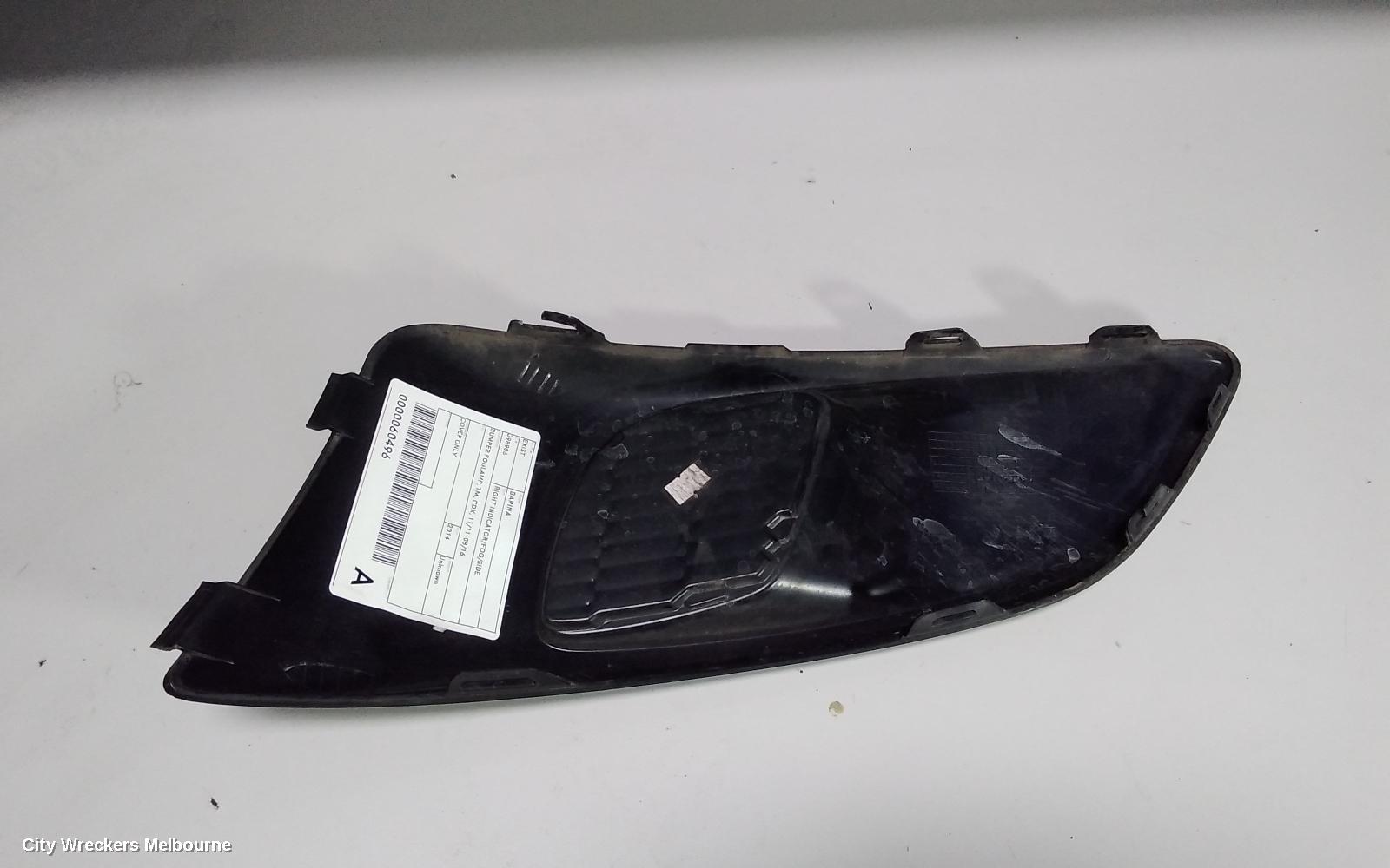 HOLDEN BARINA RIGHT INDICATOR/FOG/SIDE, BUMPER FOGLAMP, TM, CDX, 11/2011 - 08/2016 - Image 2