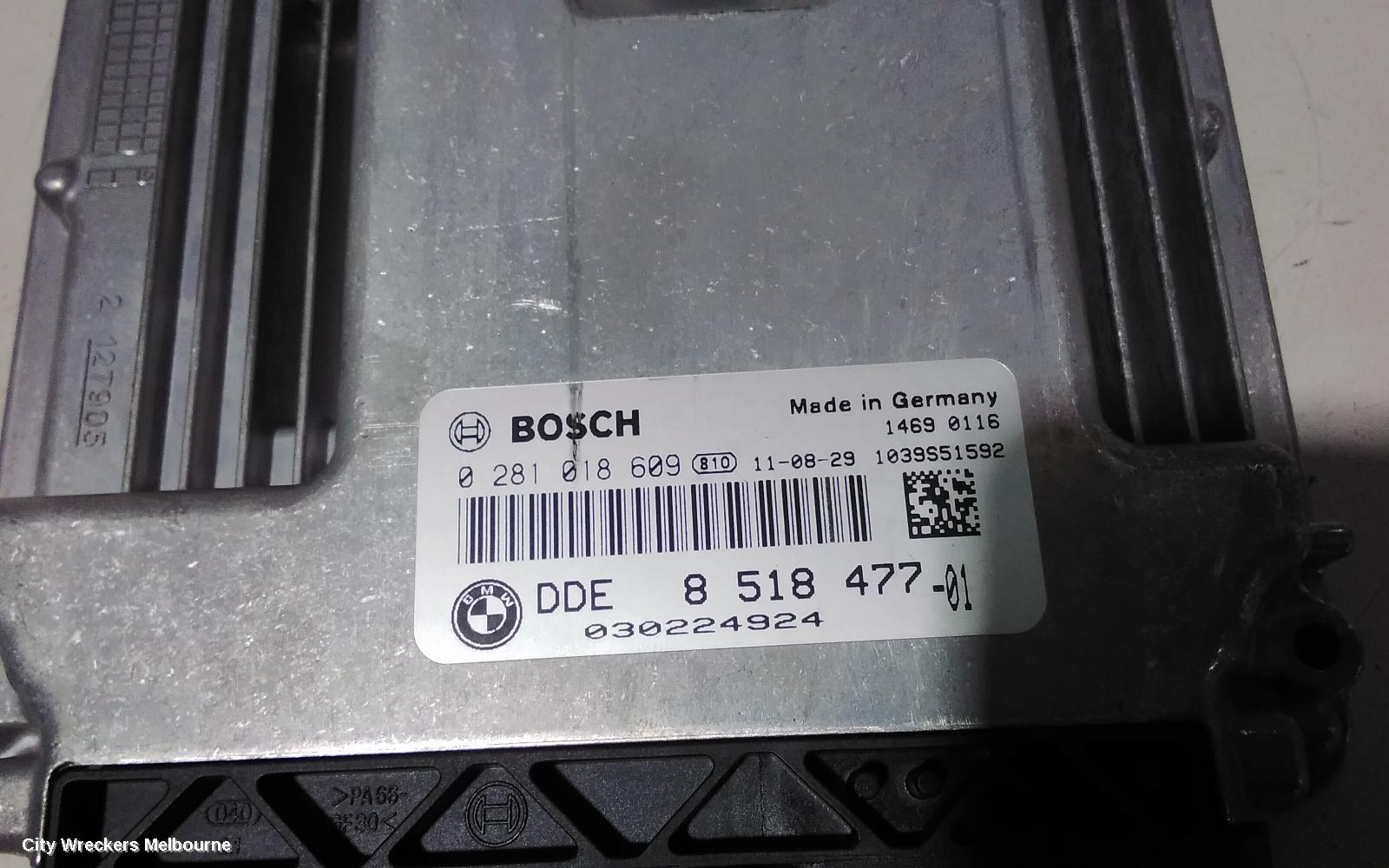 BMW 5 SERIES ECU, ENGINE ECU, 2.0, N47N, DIESEL, ECU ONLY, F07/F10/F11, 520D/518D, 02/2010 - 10/2017 - Image 2