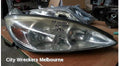 TOYOTA CAMRY RIGHT HEADLAMP, SK36, SPORTIVO, BLACK INSERT TYPE, 08/2002 - 09/2004 - Image 1