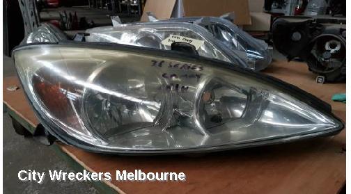 TOYOTA CAMRY RIGHT HEADLAMP, SK36, SPORTIVO, BLACK INSERT TYPE, 08/2002 - 09/2004 - Image 1