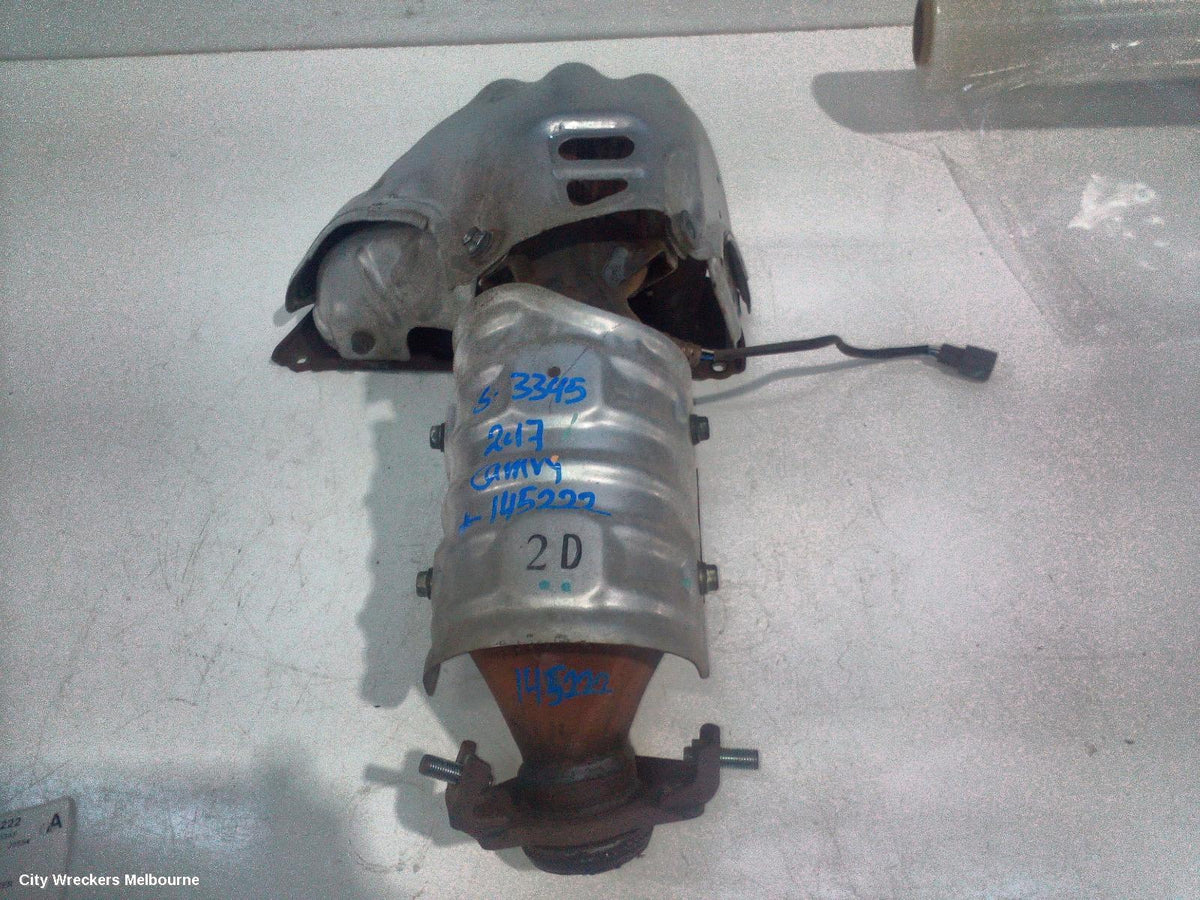 TOYOTA CAMRY CATALYTIC CONVERTER, MANIFOLD-CAT TYPE, 2.5, PETROL, NON HYBRID, ASV50, 05/2015 - 10/2017 - Image 3