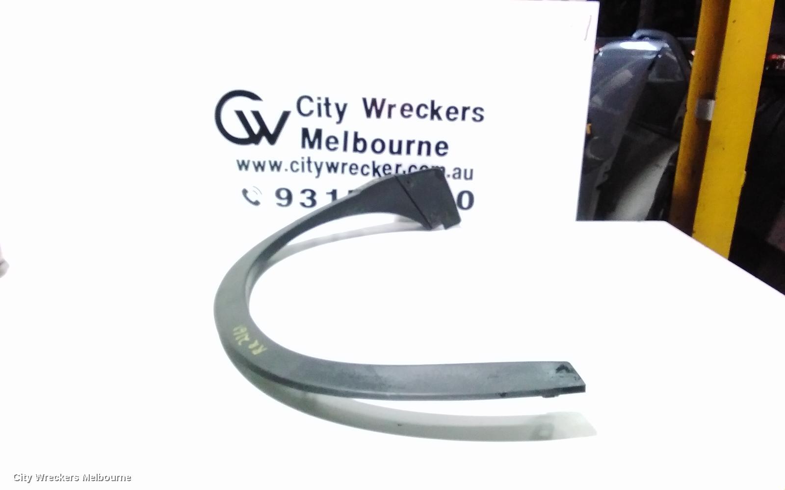 MAZDA CX5 WHEEL ARCH FLARE, KE, RH REAR, 02/2012 - 12/2016 - Image 2