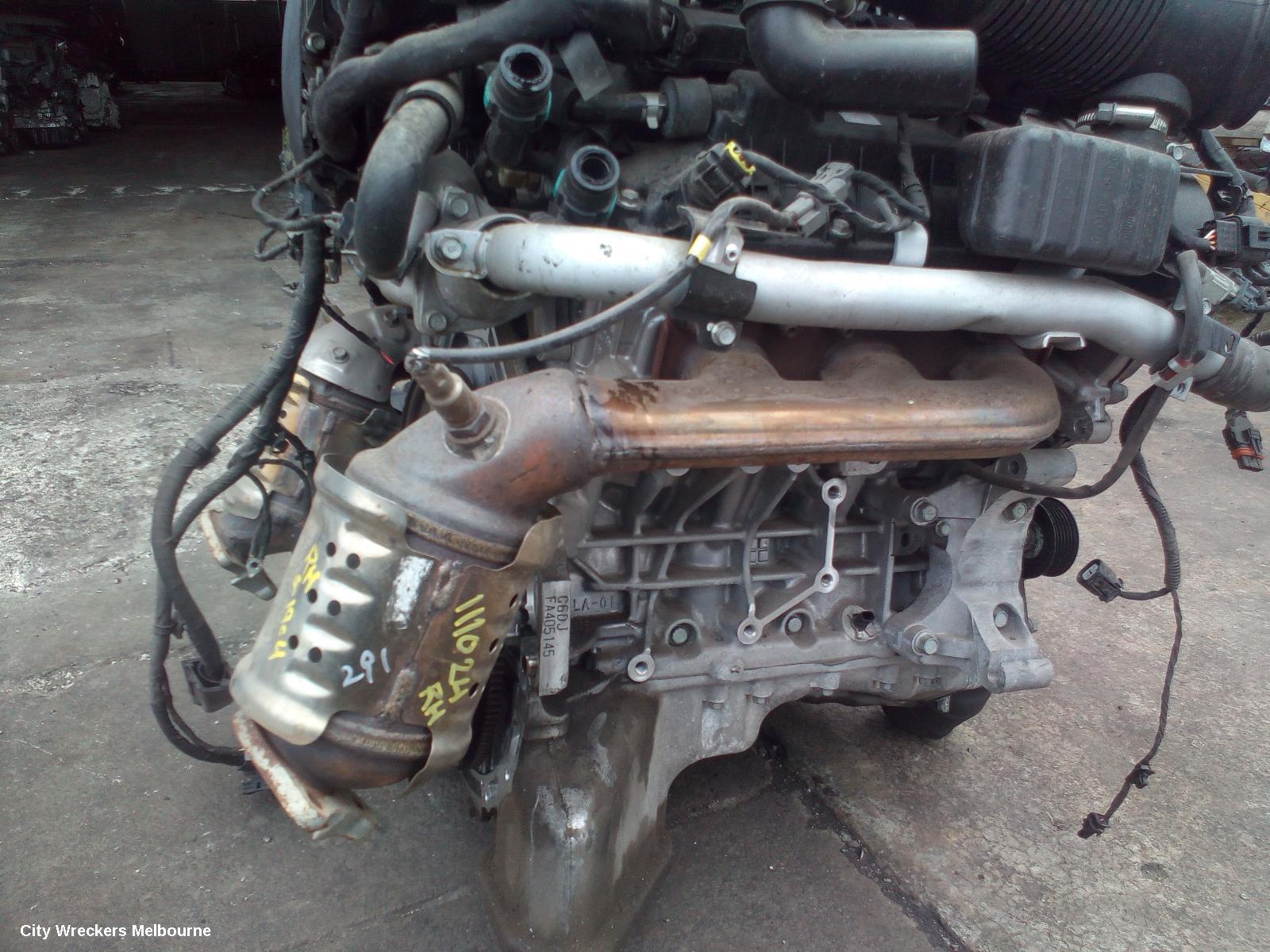 HYUNDAI GENESIS CATALYTIC CONVERTER, MANIFOLD-CAT TYPE, 3.8, PETROL, RH SIDE, DH, 11/2014 - 01/2018 - Image 1