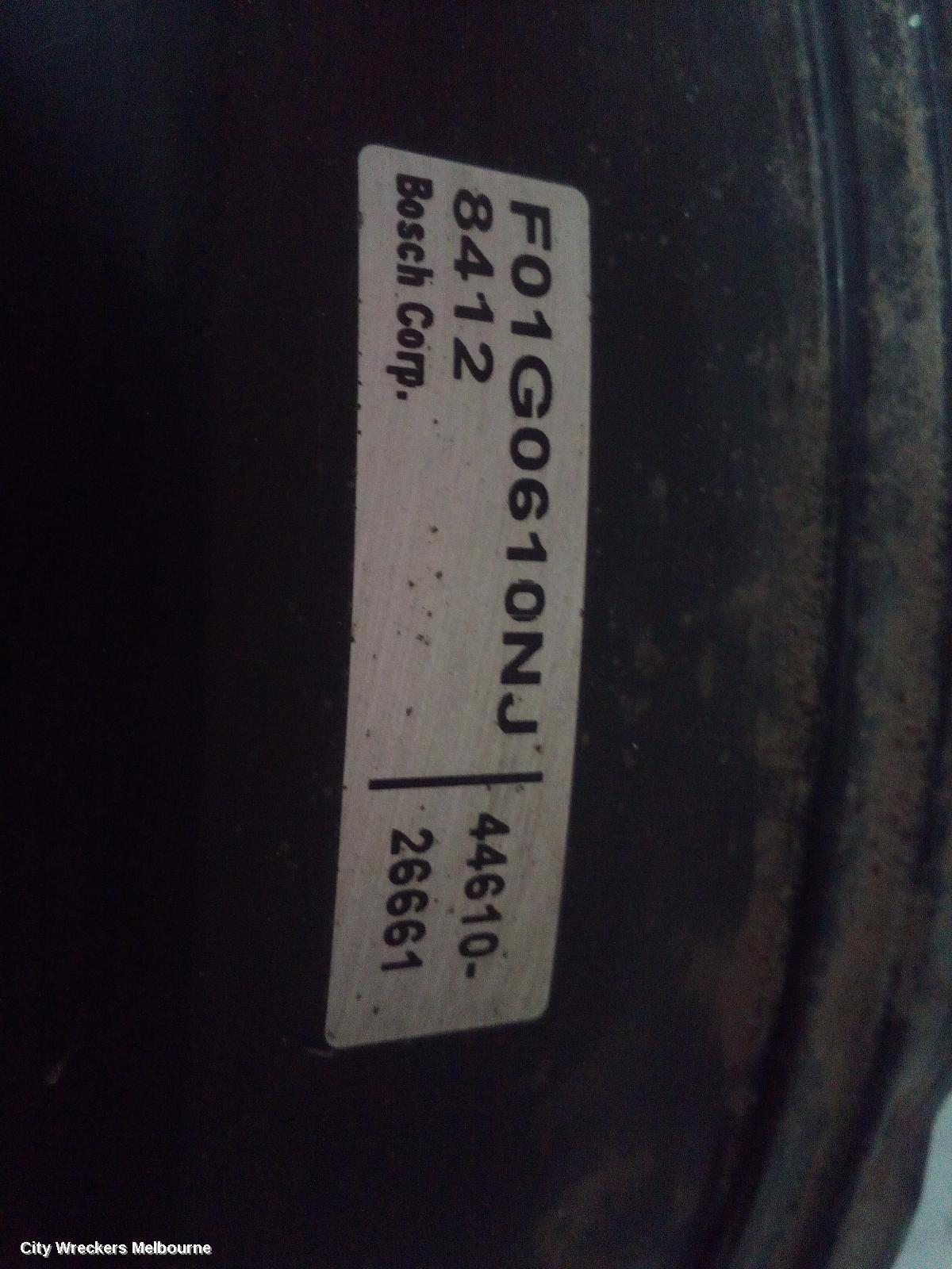 TOYOTA HIACE BRAKE BOOSTER, TRH, PETROL, 2.7, 2TR-FE, AUTO, 03/2005 - 10/2010 - Image 1