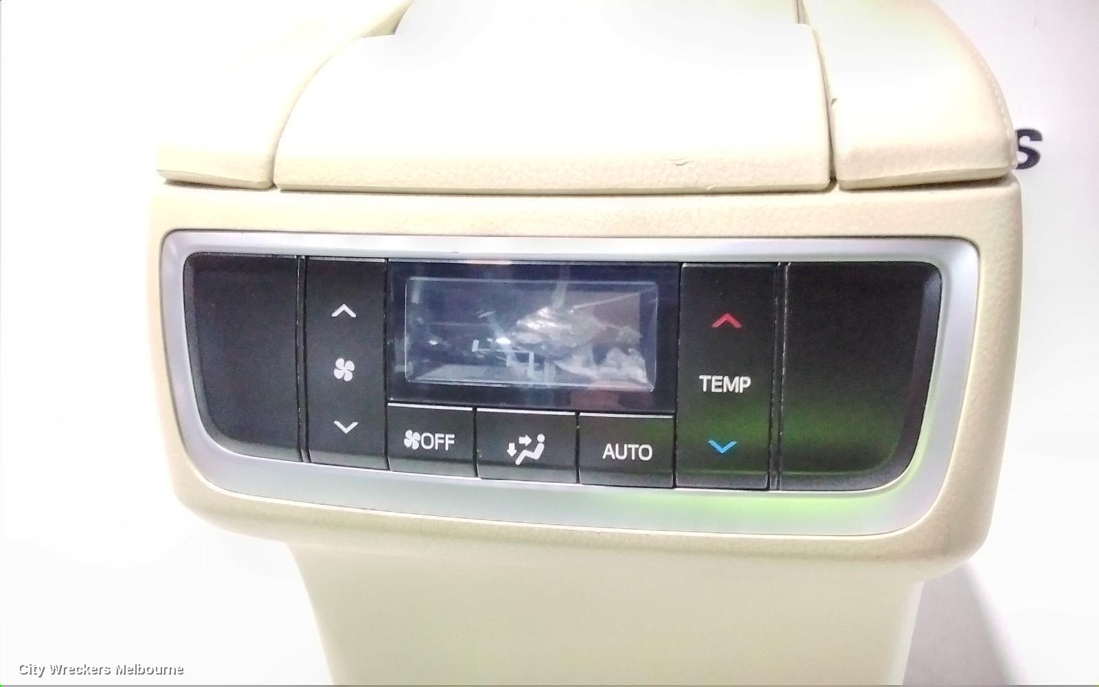 TOYOTA KLUGER CONSOLE, XU50 SERIES, BEIGE, 12/2013 - 02/2021 - Image 2