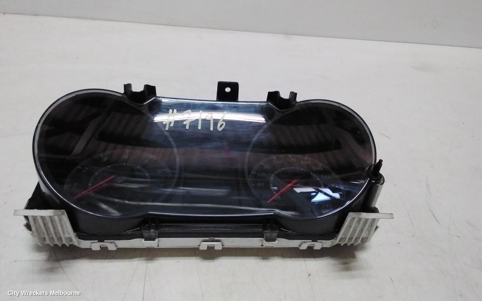 MITSUBISHI OUTLANDER INSTRUMENT CLUSTER, ZH, 09/2009 - 10/2012 - Image 2