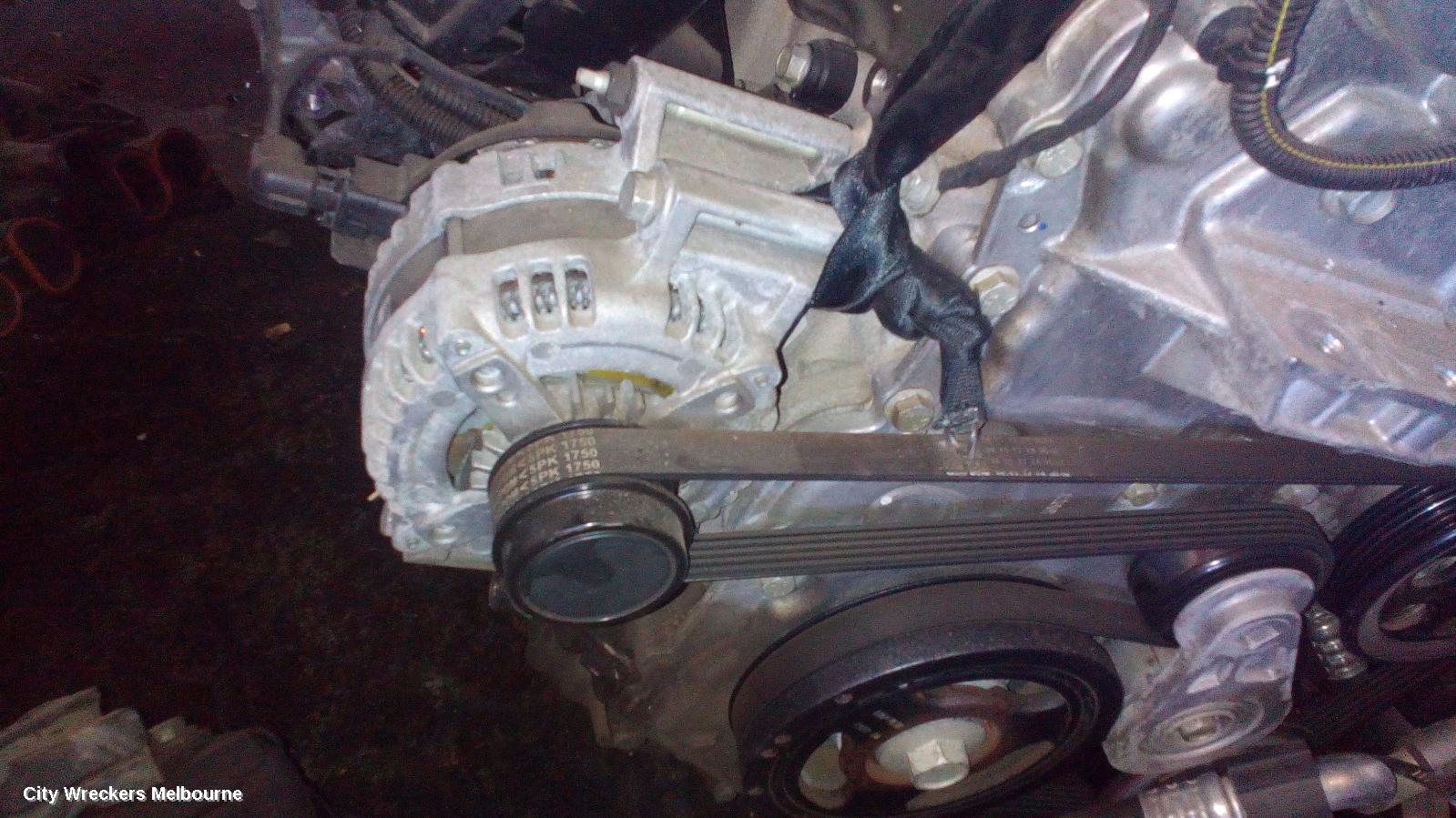 HOLDEN COMMODORE ALTERNATOR, PETROL, 2.0, TURBO, ZB, 10/2017 - 12/2020 - Image 2