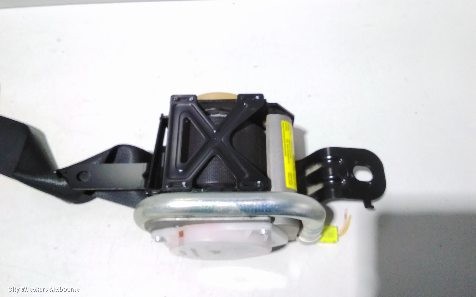 NISSAN NAVARA SEATBELT/STALK, D22, LH FRONT, SEAT BELT ONLY, NON AIRBAG TYPE, 04/1997 - 08/2015 - Image 3