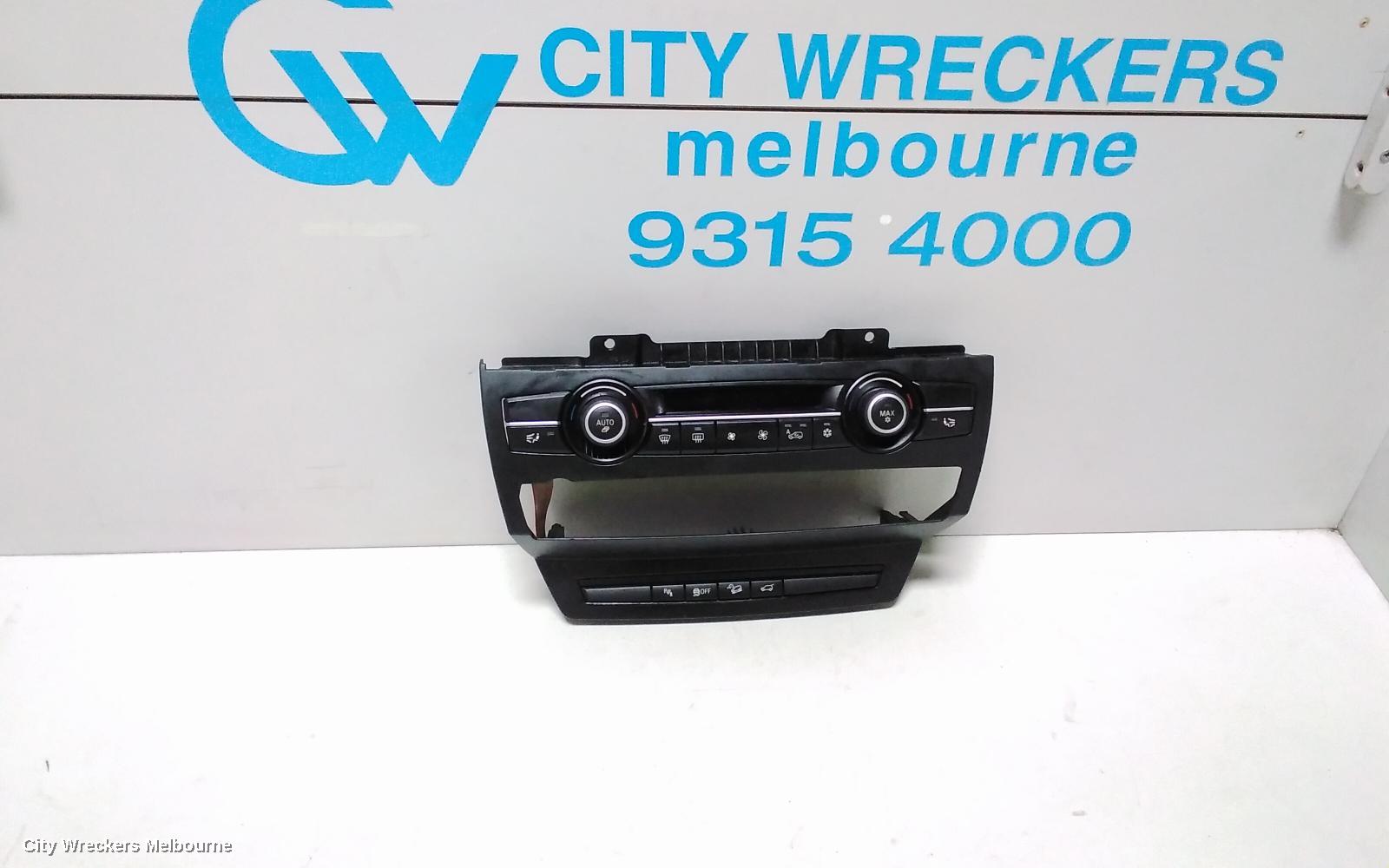 BMW X5 HEATER/AC CONTROLS, E70, W/ SEAT WARMER TYPE, 03/2007 - 08/2013 - Image 1