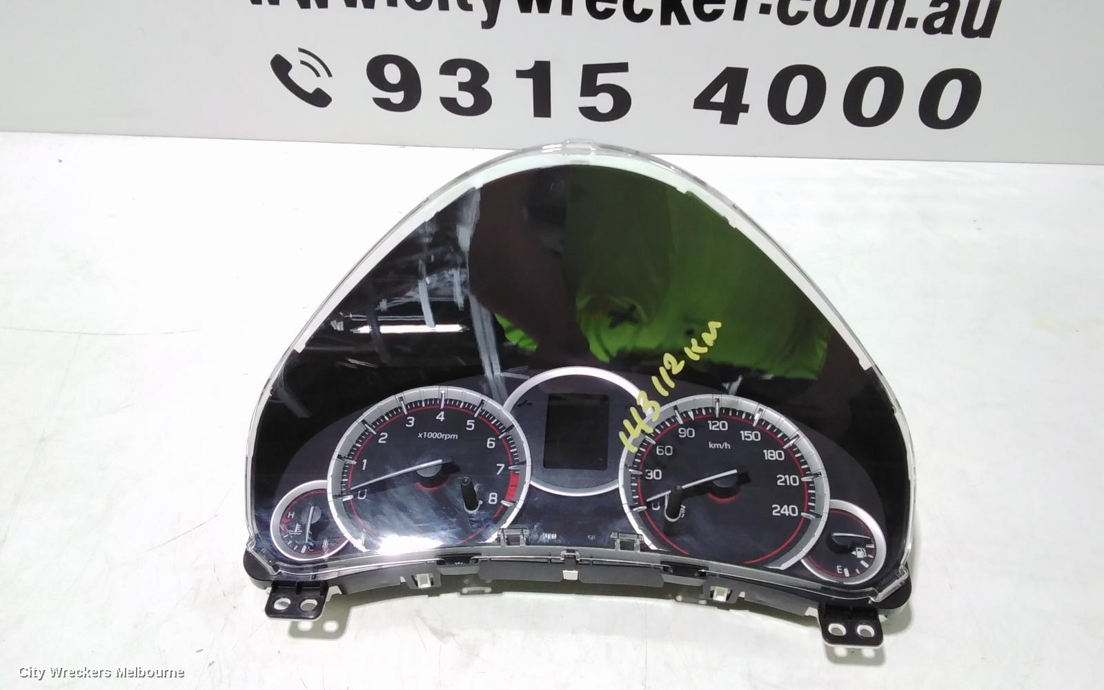SUZUKI SWIFT INSTRUMENT CLUSTER, SPORTS TYPE, FZ, 08/2010 - 03/2017 - Image 2