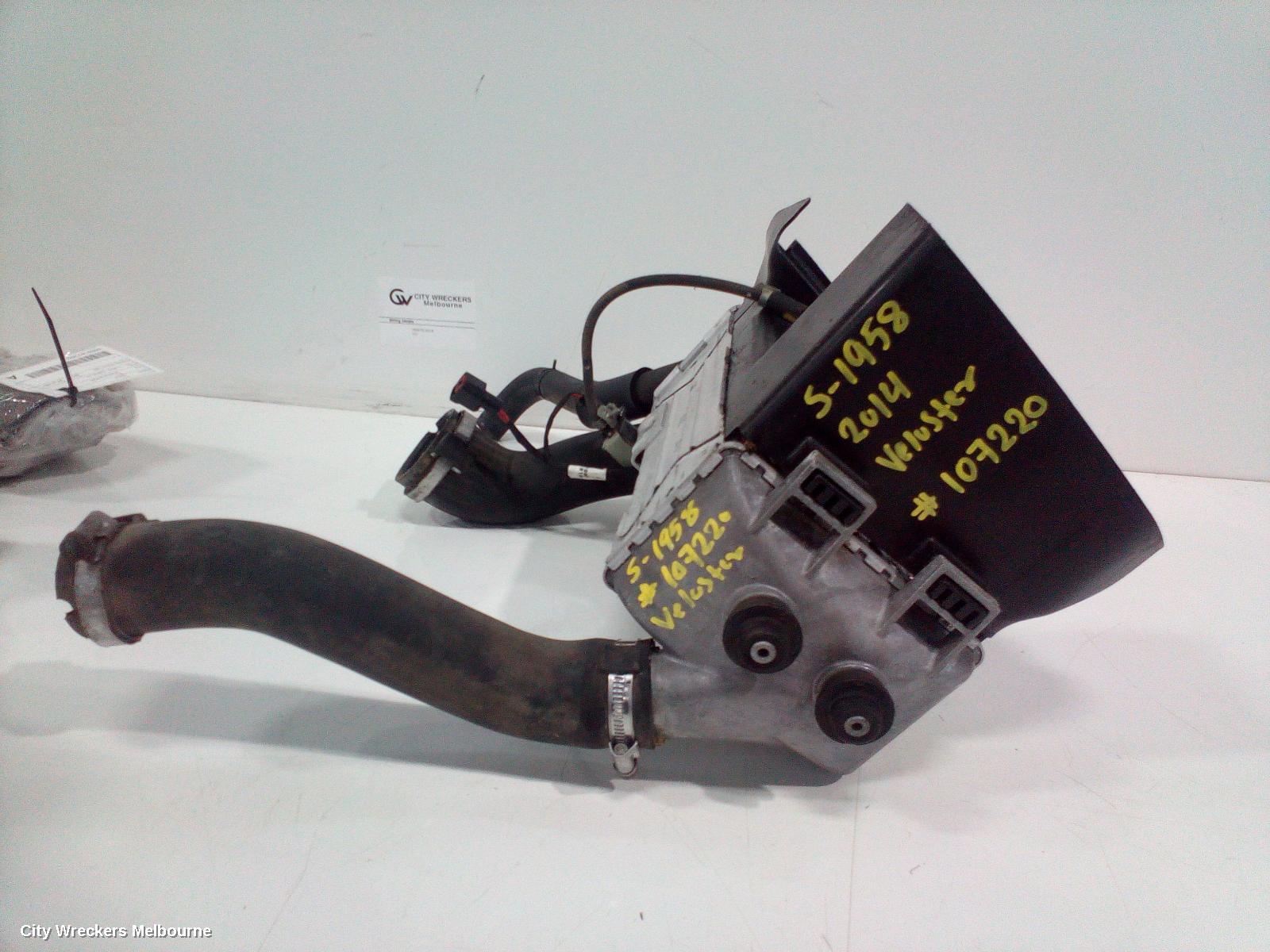 HYUNDAI VELOSTER INTERCOOLER, PETROL, 1.6, G4FJ, TURBO, FS, 07/2012 - 02/2018 - Image 1