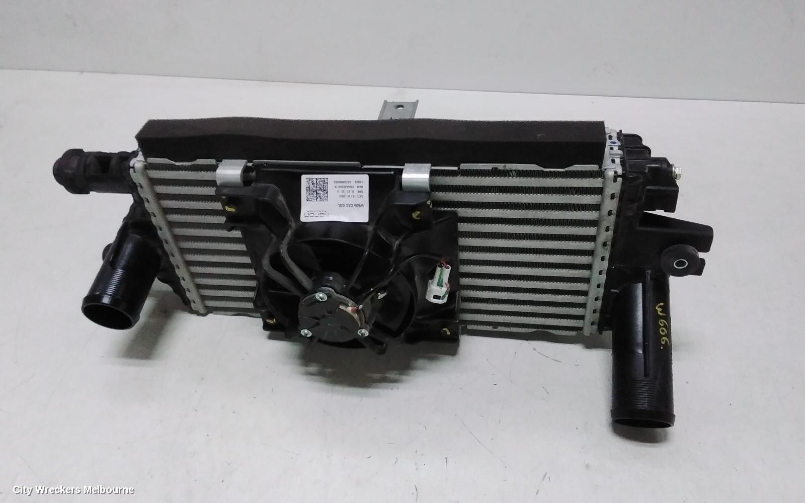 MAHINDRA XUV700 INTERCOOLER, W601, 01/2023 ONWARDS - Image 1