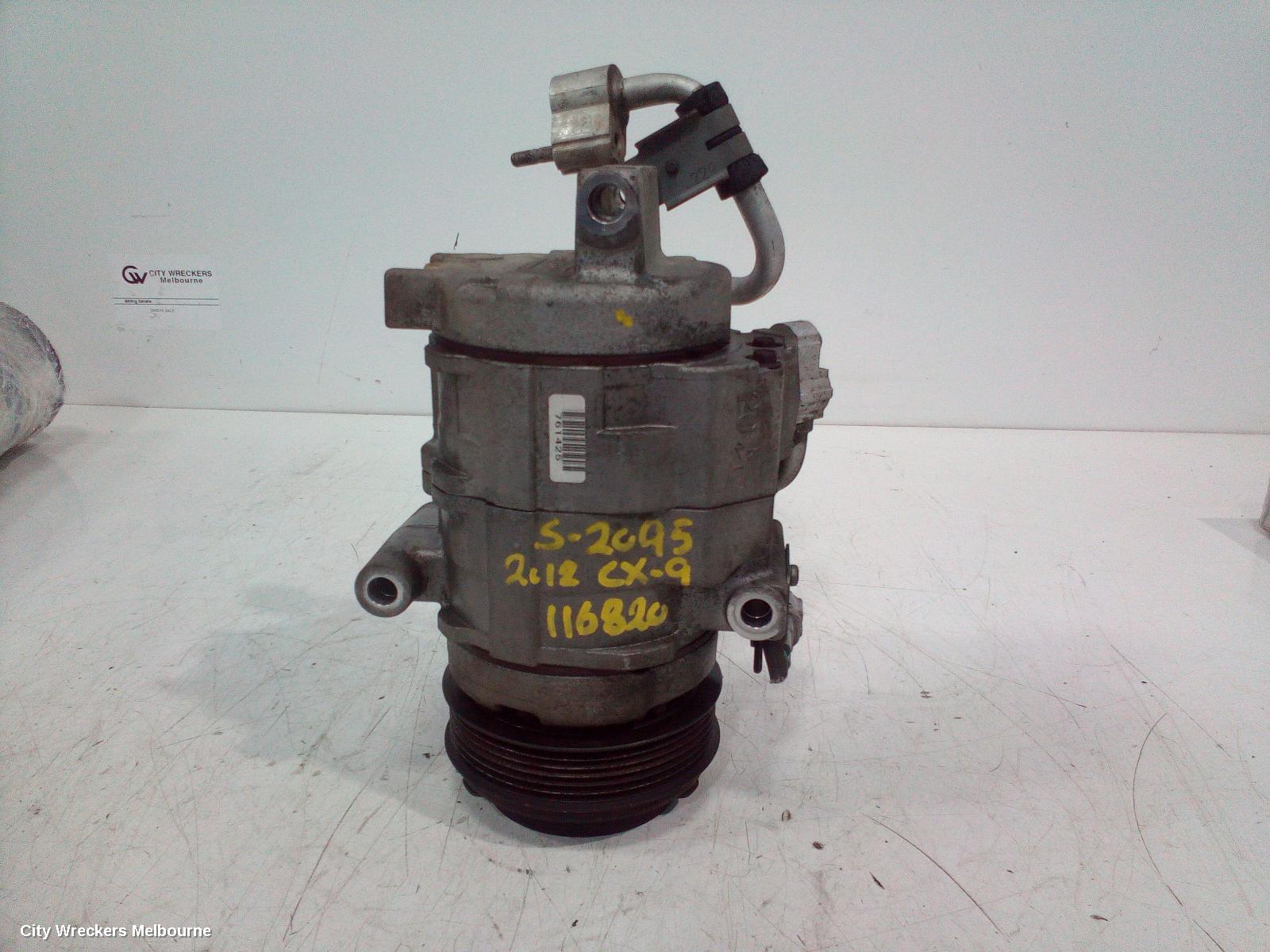 MAZDA CX9 A/C COMPRESSOR, TB, 12/2007 - 12/2015 - Image 2