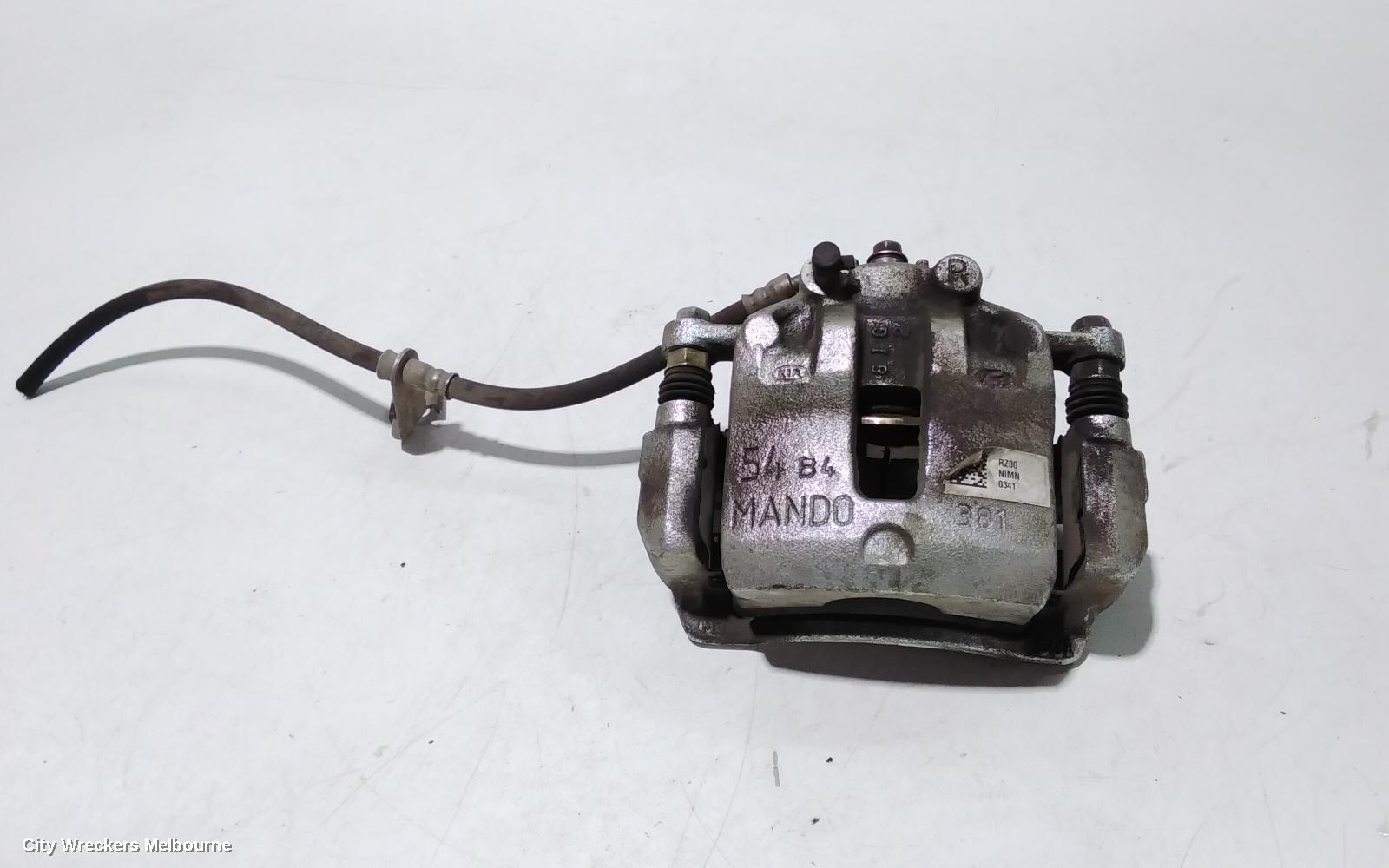KIA RIO CALIPER, RH FRONT, S/SX/SPORT, YB, 12/2016 ONWARDS - Image 1