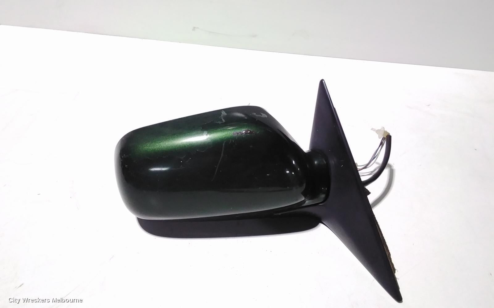 SUBARU OUTBACK RIGHT DOOR MIRROR, 3RD GEN, COLOUR CODED, 10/1998 - 04/2001 - Image 3